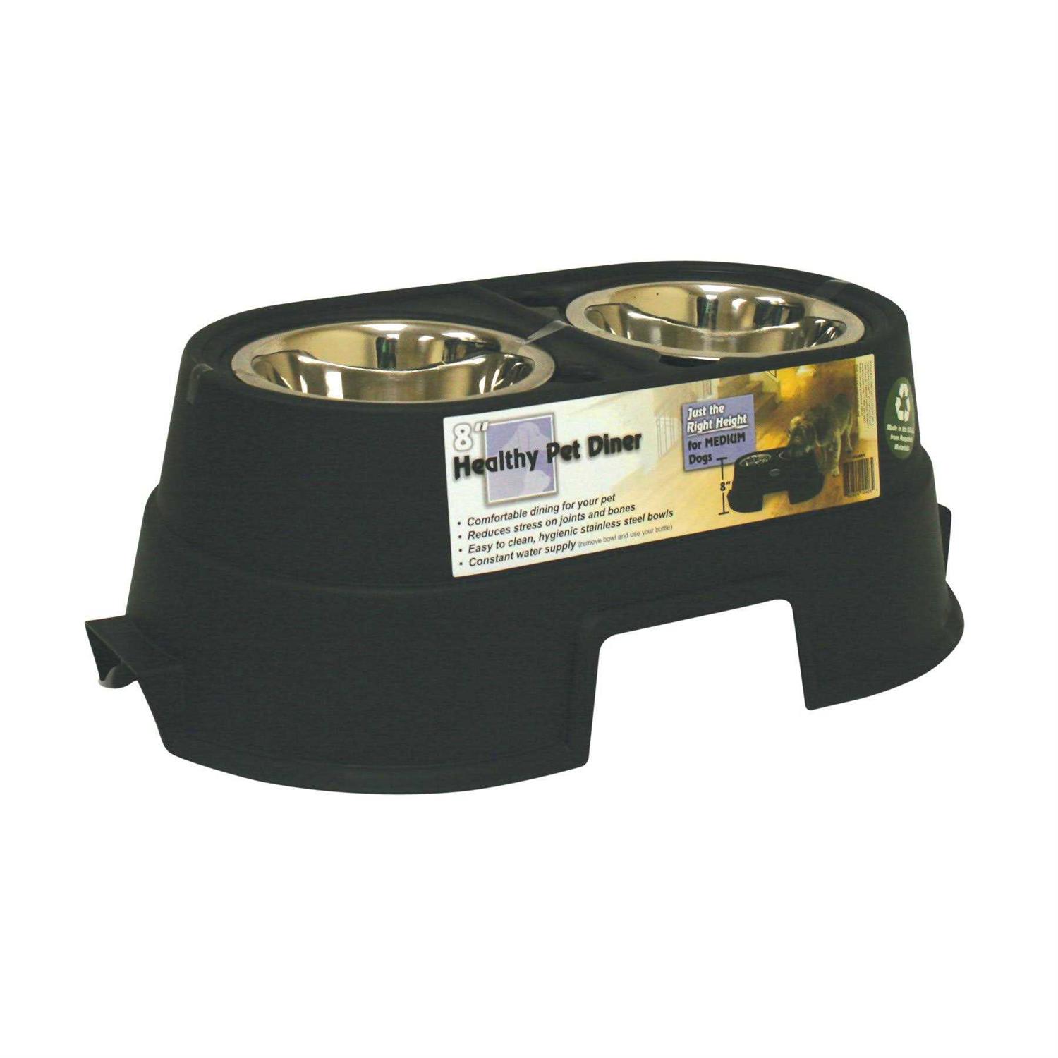 Our Pets Healthy Pet Diner Elevated Dog Feeder