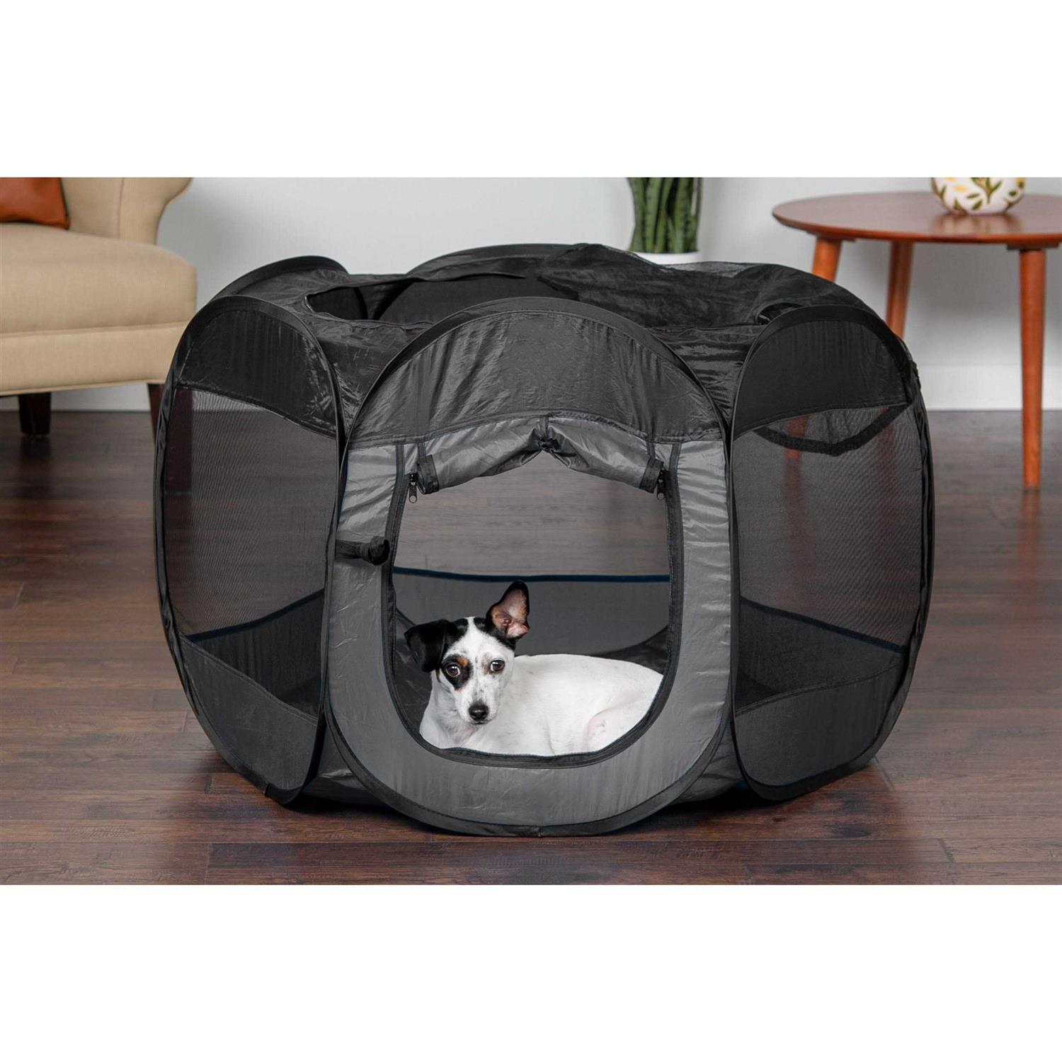 FurHaven Mesh Pet Playpen