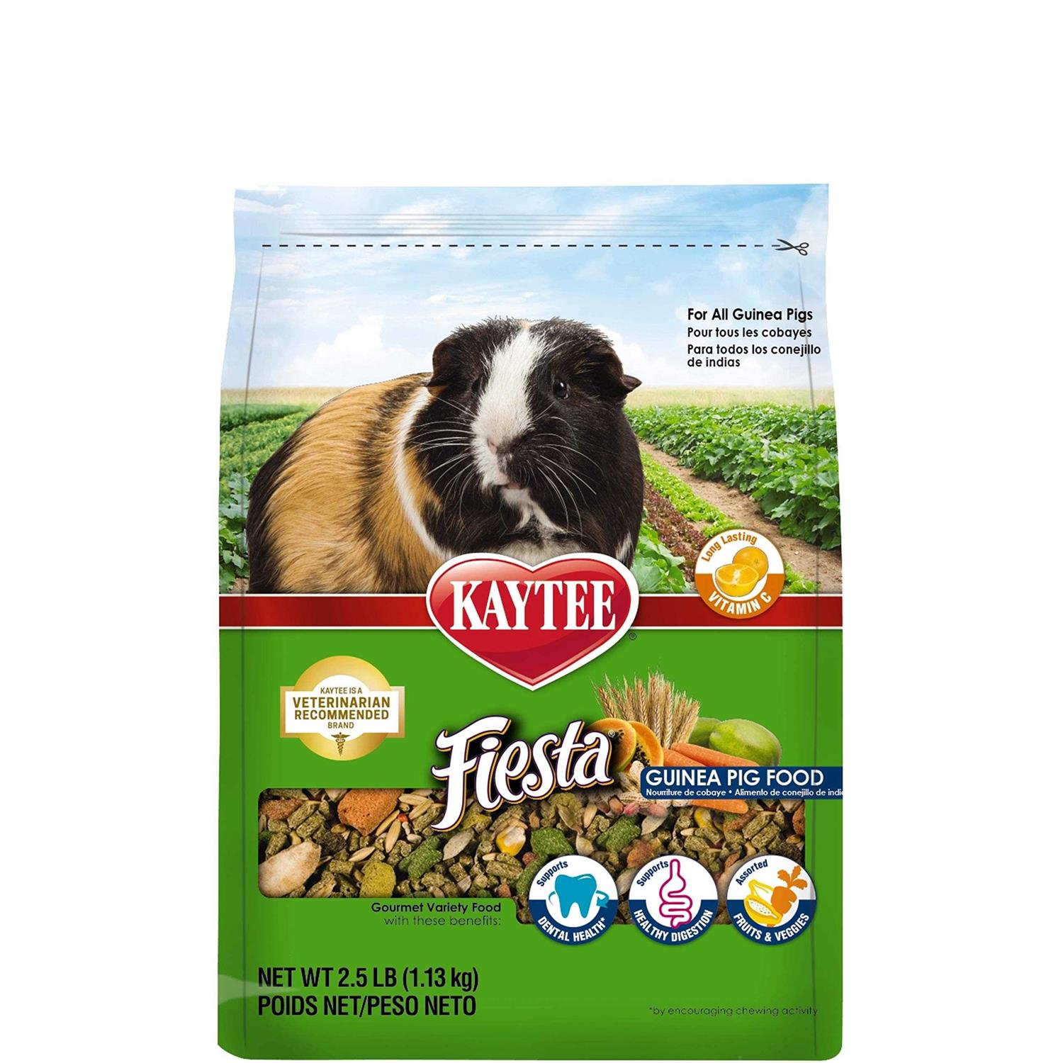 Kaytee Fiesta Guinea Pig Food