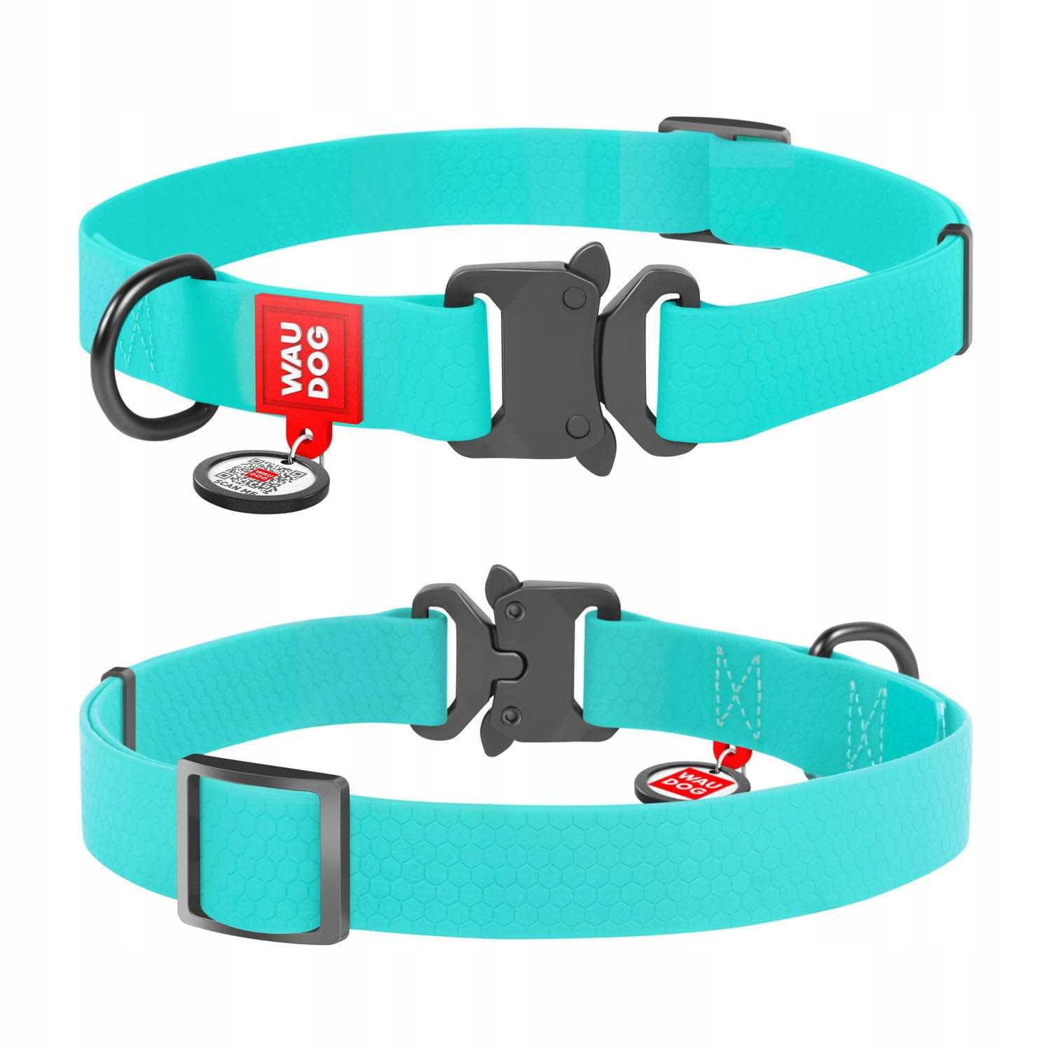 Waterproof Dog Collar with QR passport