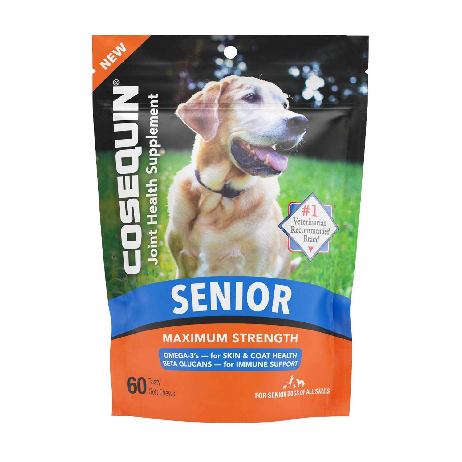 Nutramax Cosequin Joint Health Supplement for Senior Dogs