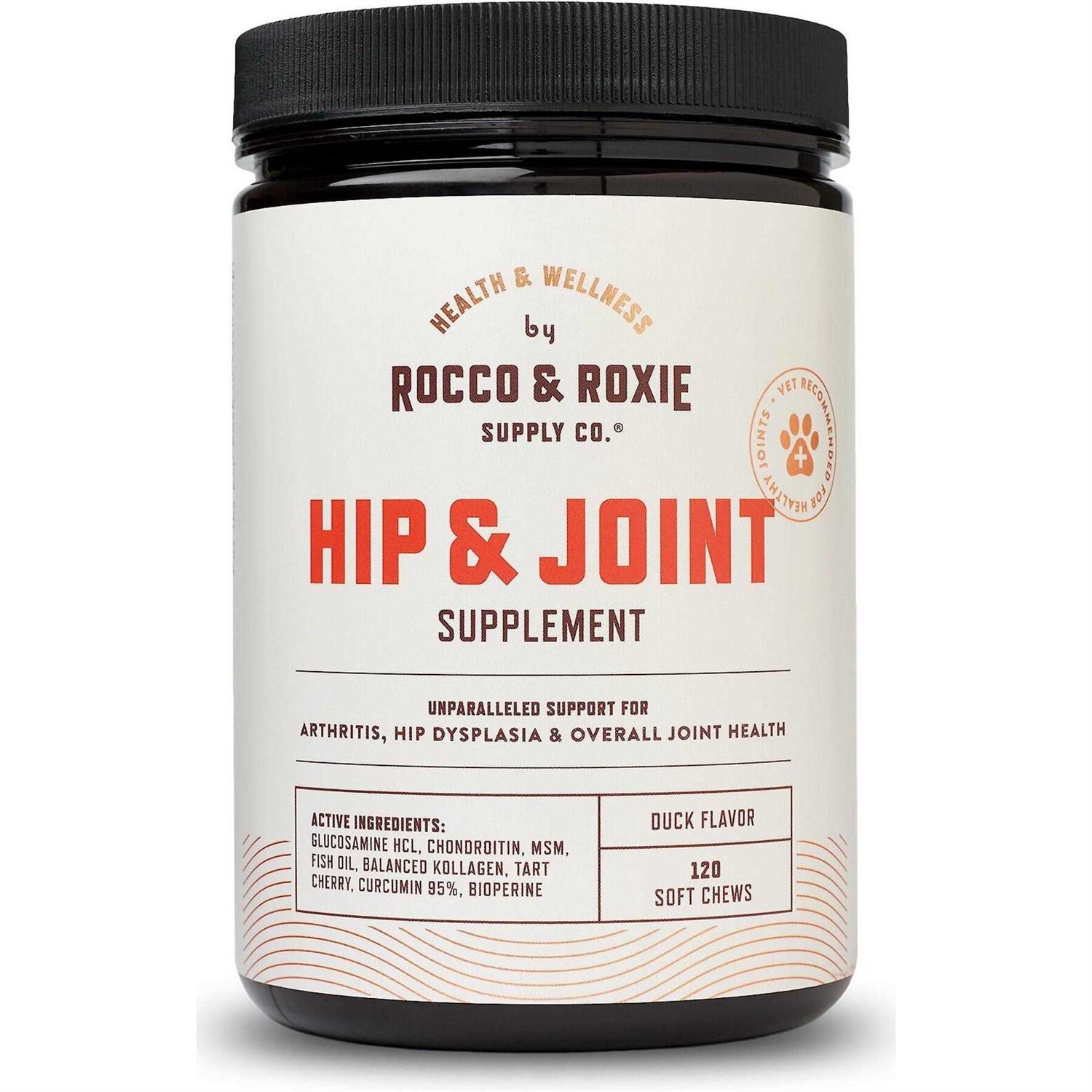 Rocco & Roxie Supply Co. Hip & Joint Supplement for Dogs