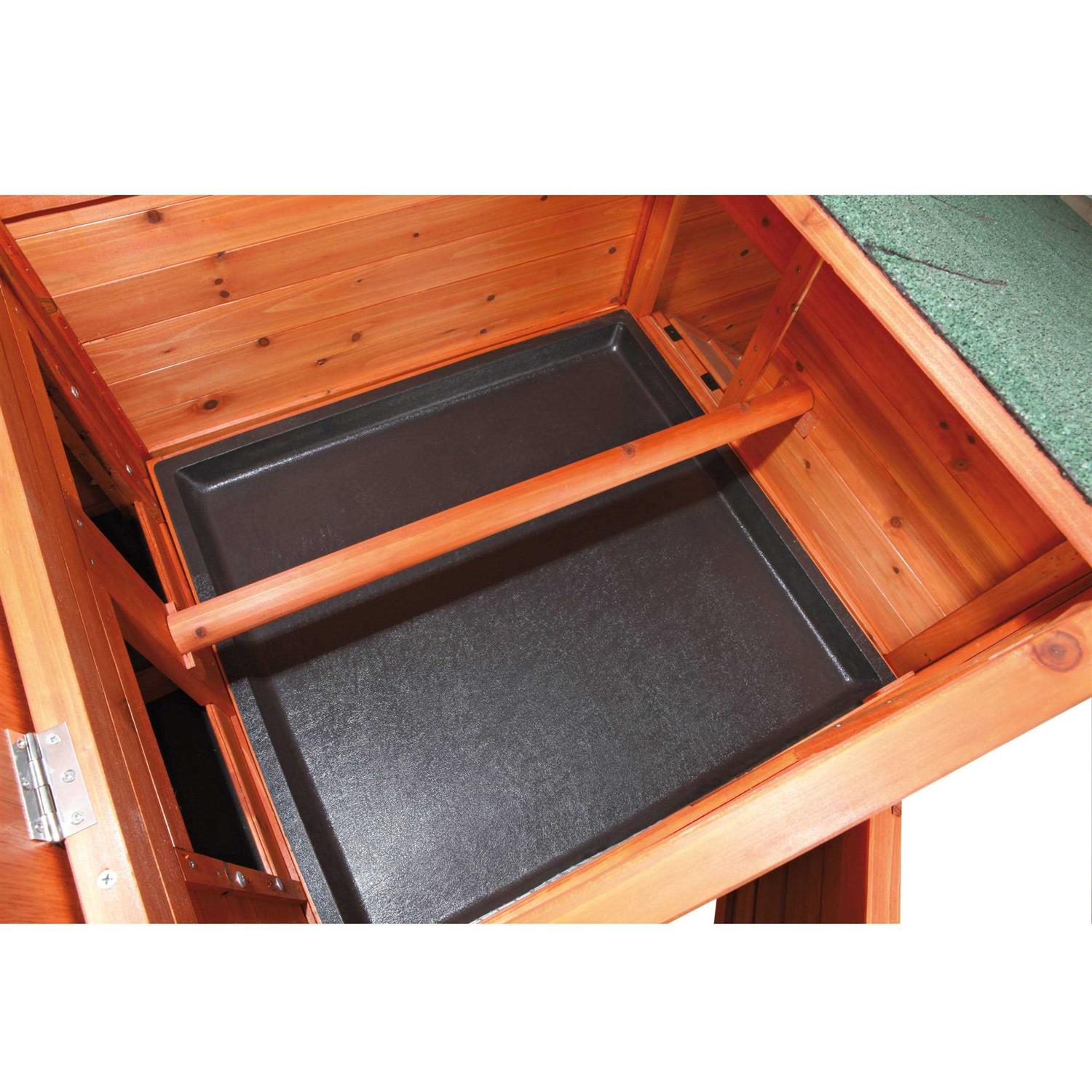 Trixie Pet Products 55962 Chicken Coop with A View