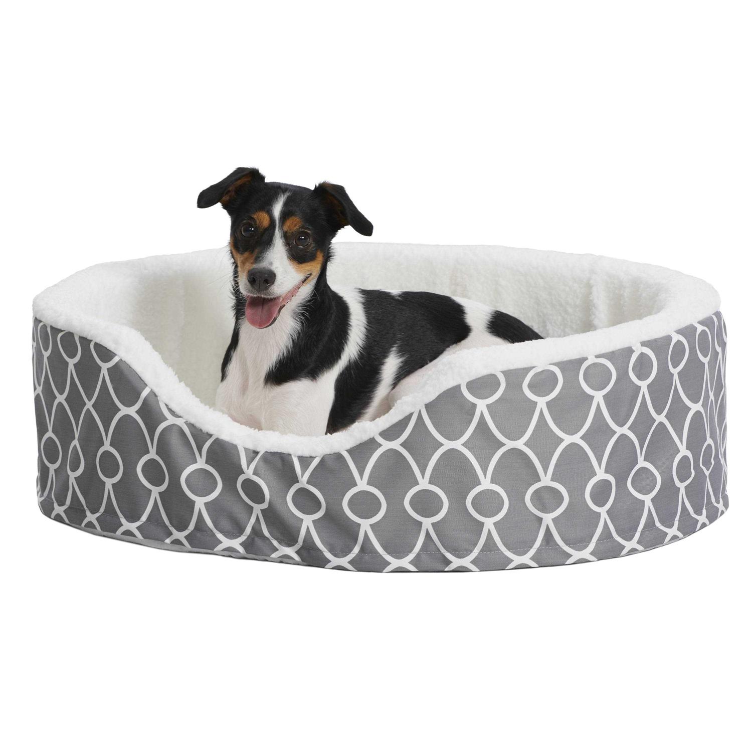 Quiet Time Teflon Nesting Dog Pet Bed