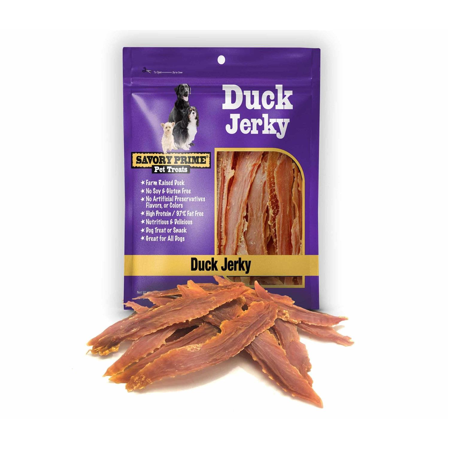 Savory Prime Natural Duck Jerky