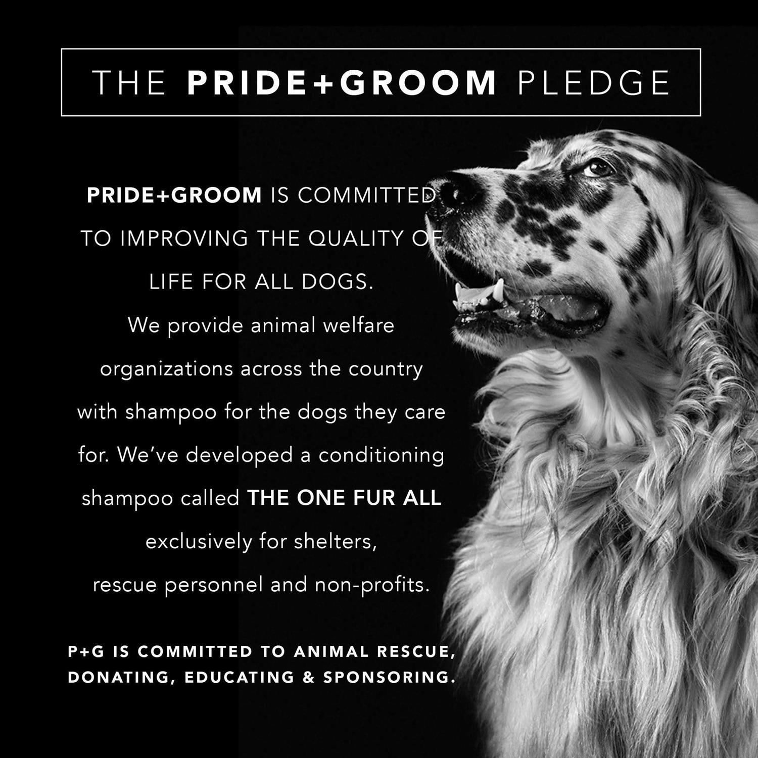 PRIDE+GROOM Dog Conditioner The Final Coat