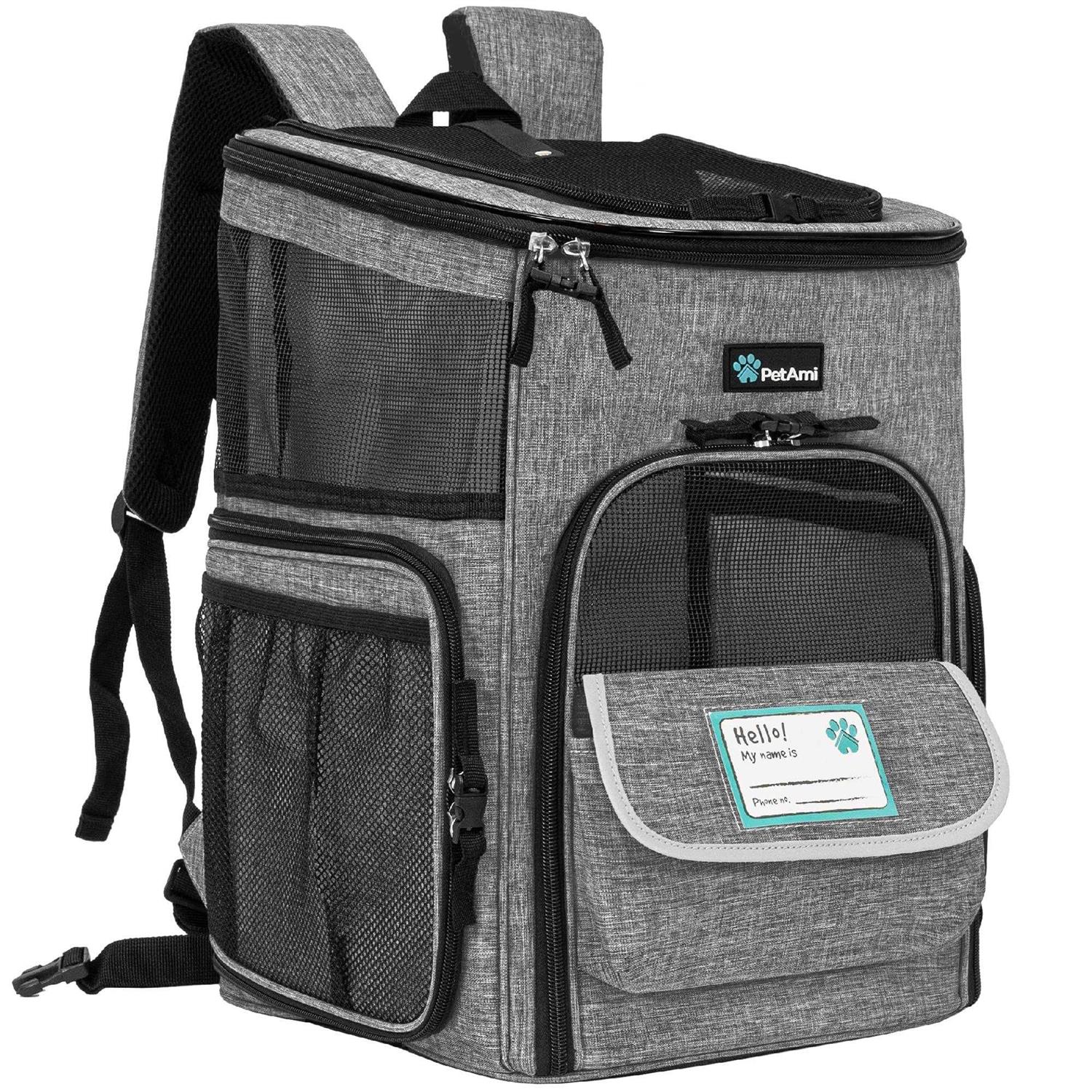 PetAmi Airline Approved Pet Carrier Backpack
