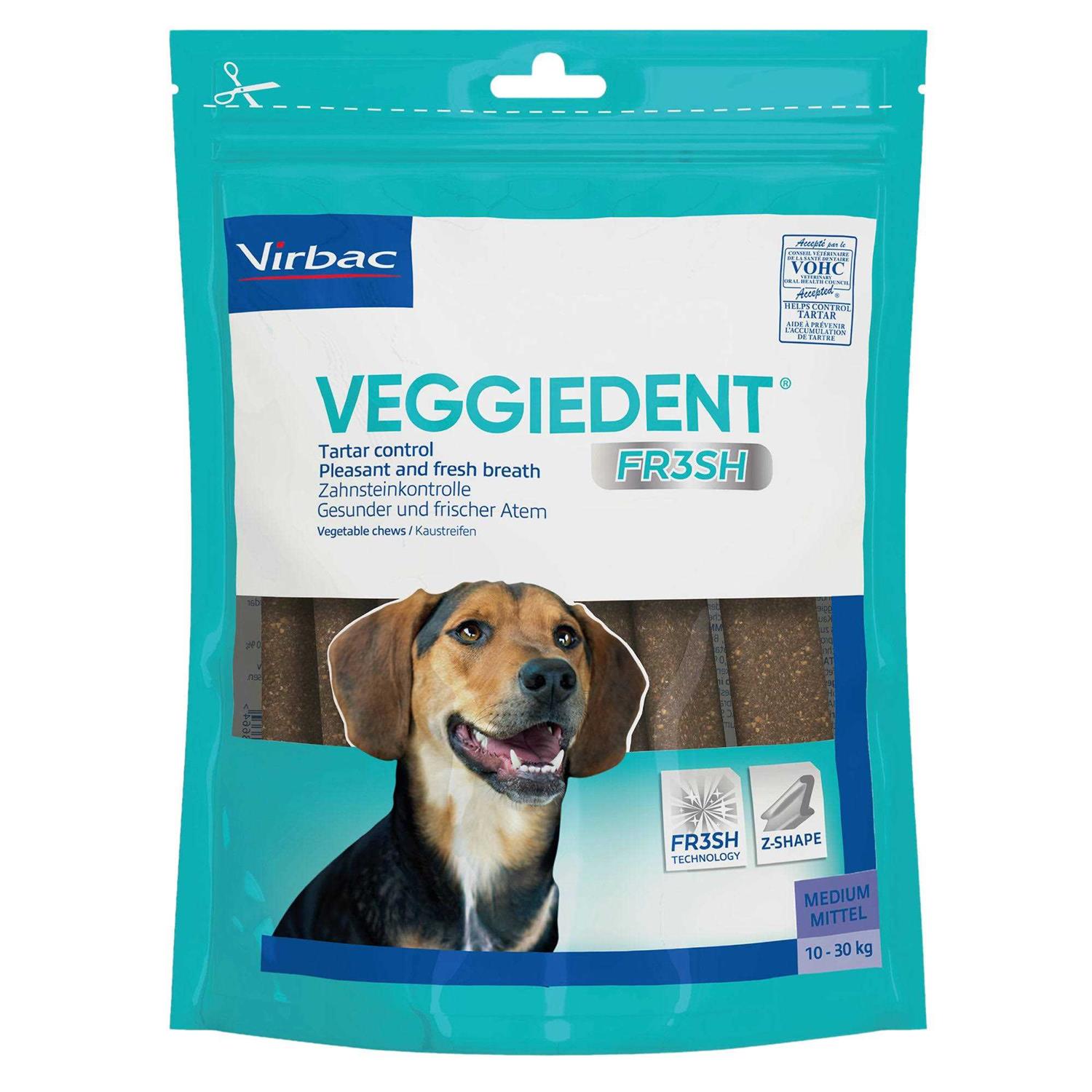 Virbac C.E.T. VeggieDent Dental Chews Dogs