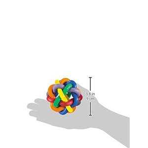 Multipet Nobbly Wobbly Ball Dog Toy