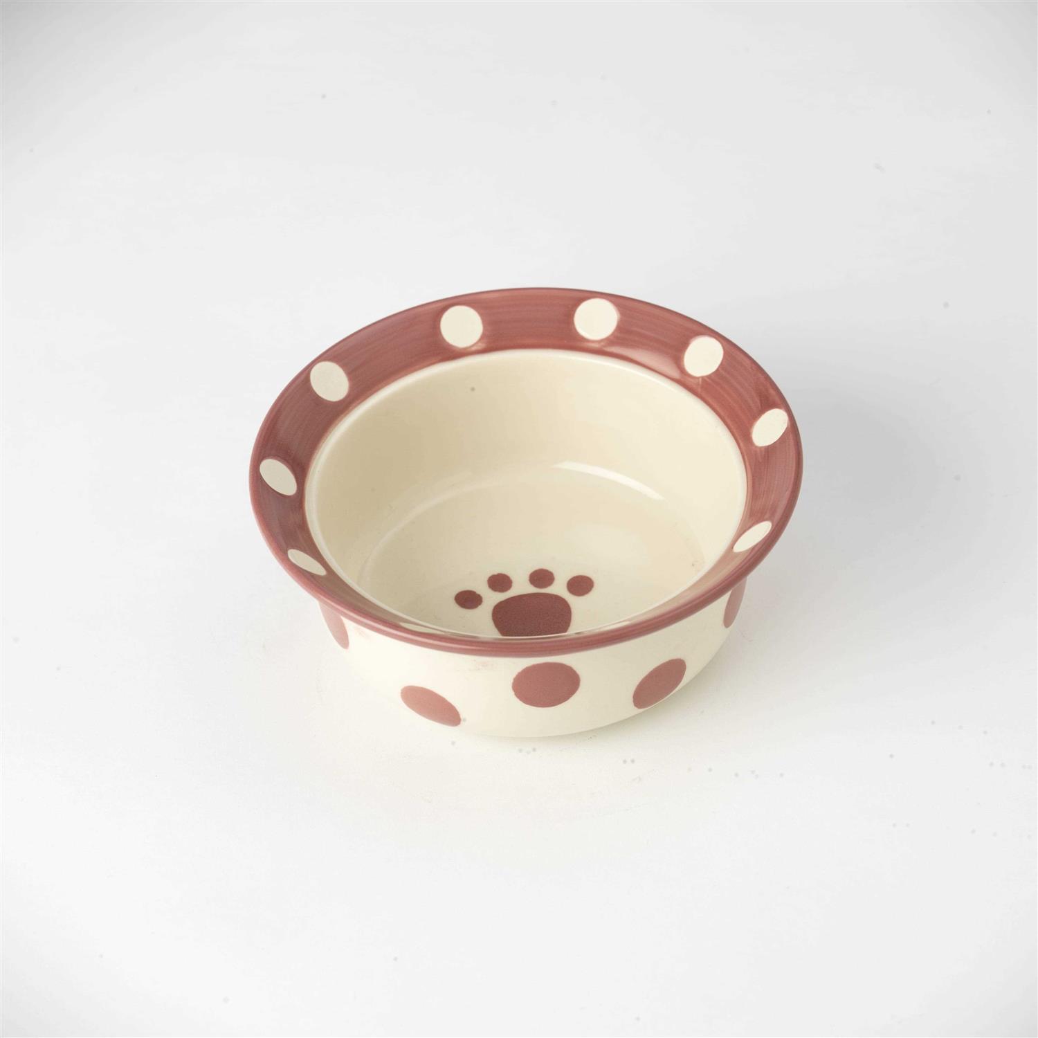 Petrageous Designs Polka Paws Bowl