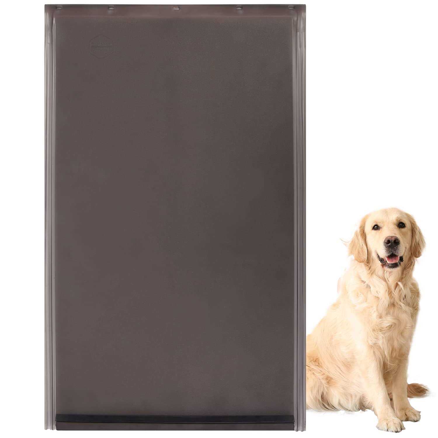 Evergreen Pet Supplies Large Replacement Dog Door Flap Compatible with PetSafe Freedom Doggie Doors PAC11-11039