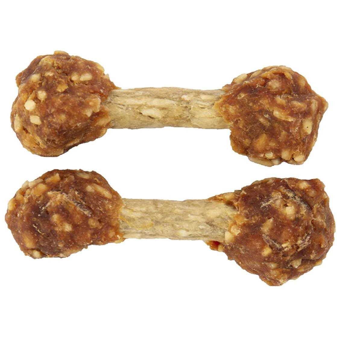 Good’n’Fun Chicken Flavored Dumbbells