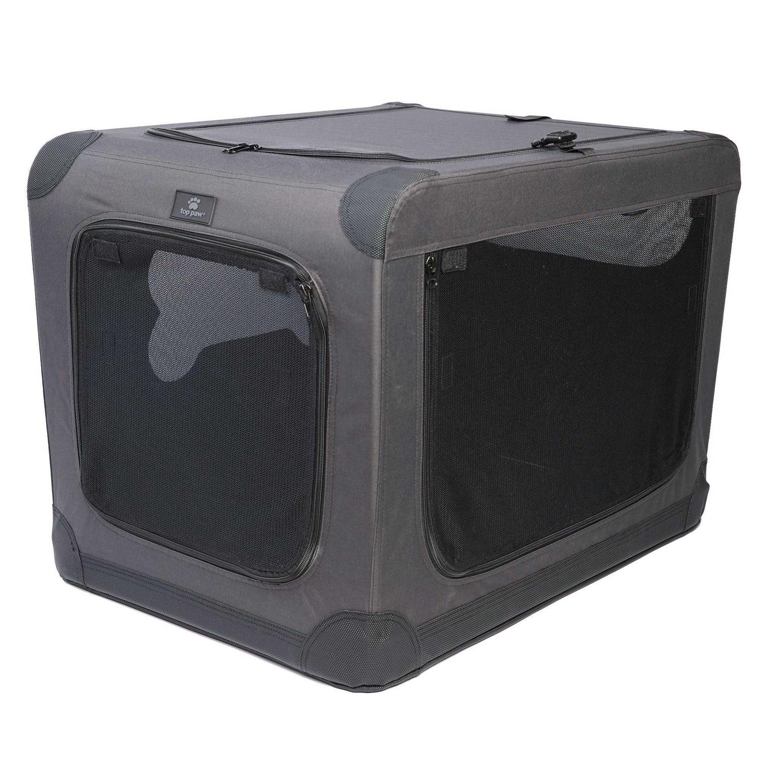 Top Paw Indoor and Outdoor Portable Dog Crate