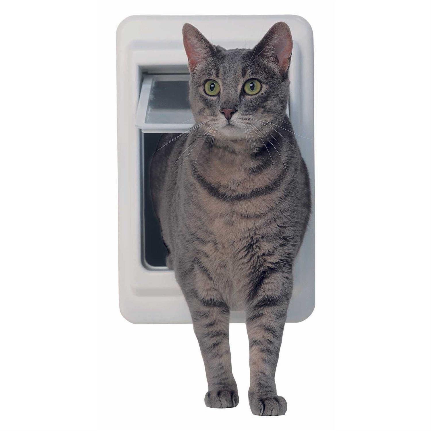 Ideal Pet Products Lockable Cat Flap Door