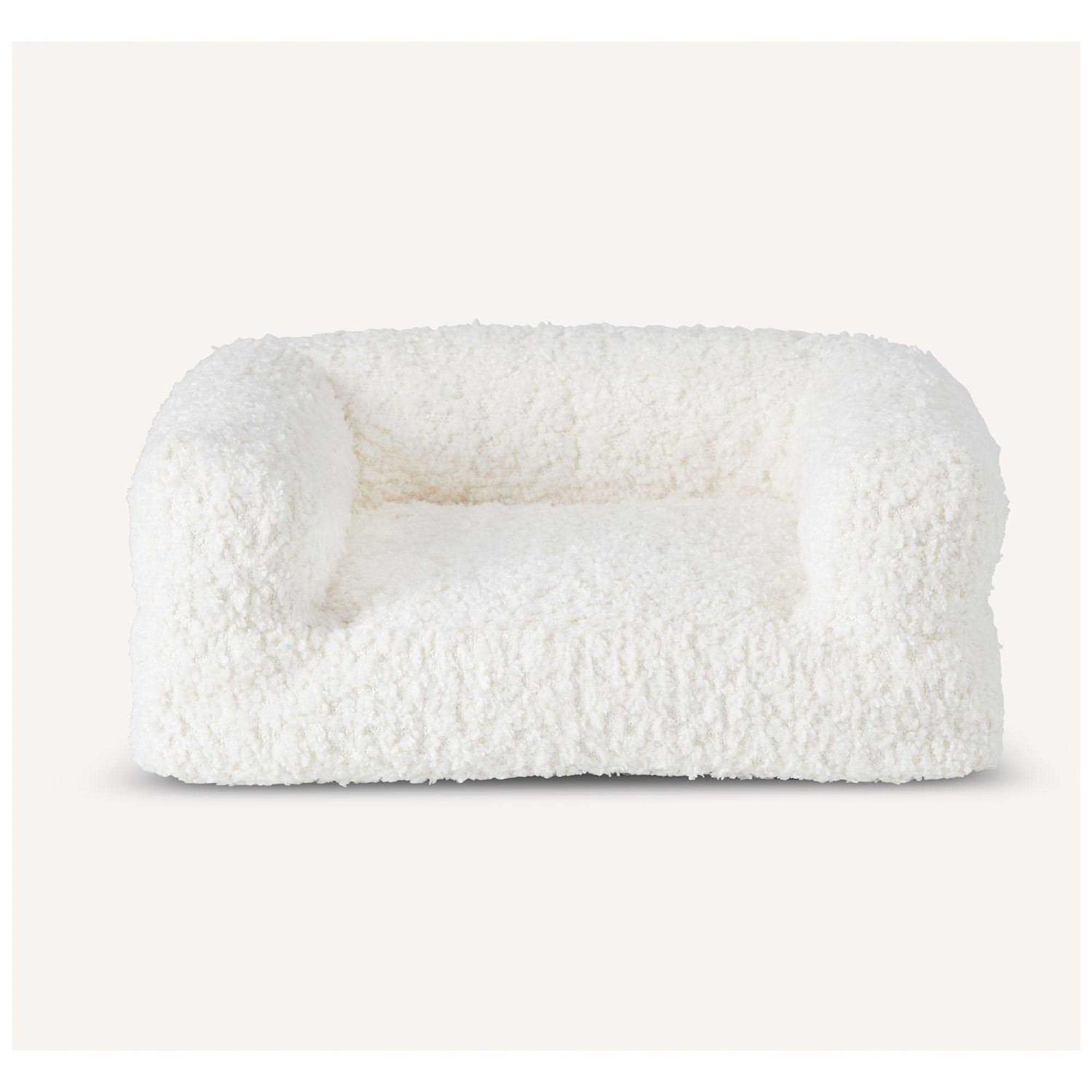Nate & Jeremiah Boucle Cream Couch