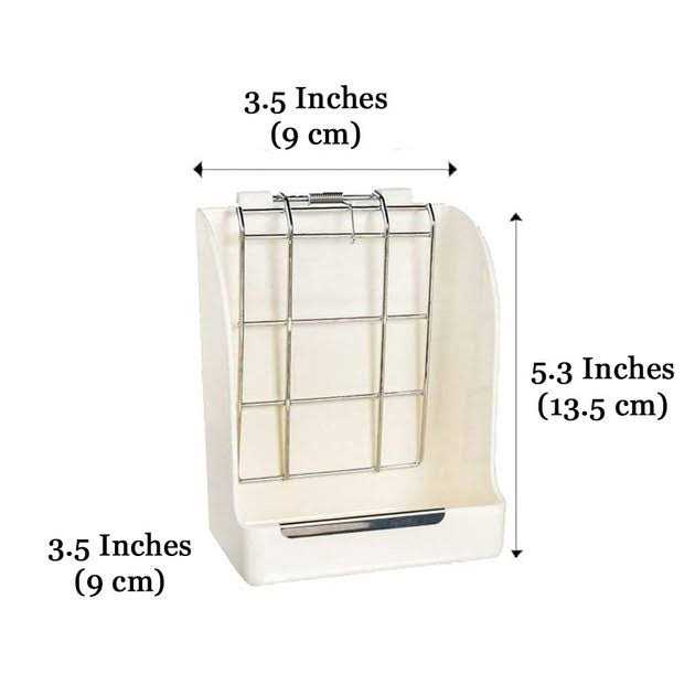SunGrow Rabbit Bunny & Guinea Pig Hay Feeder Rack Food Dispenser