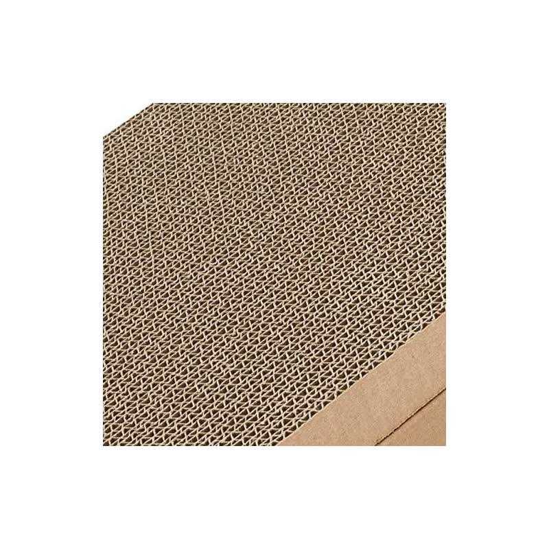 Best Pet Supplies Corrugated Cardboard Cat Scratcher Refill Pads, Lounger, and Fun Interactive Scratching Boards