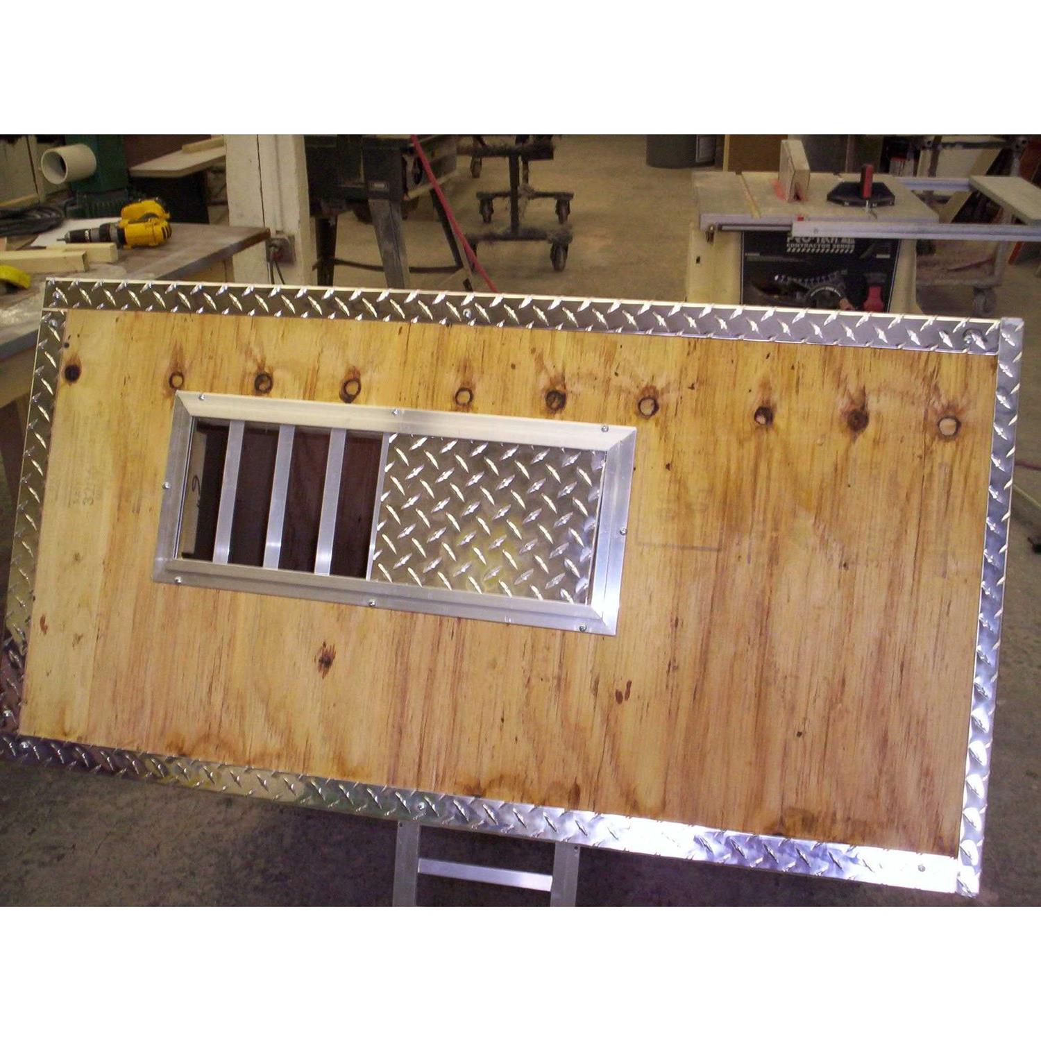 Owens 55048 DIY Series Dog Box without Storage