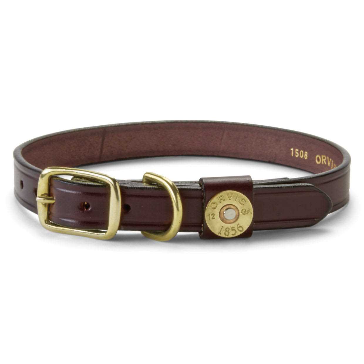 Orvis Shotshell Dog Collar and Leash
