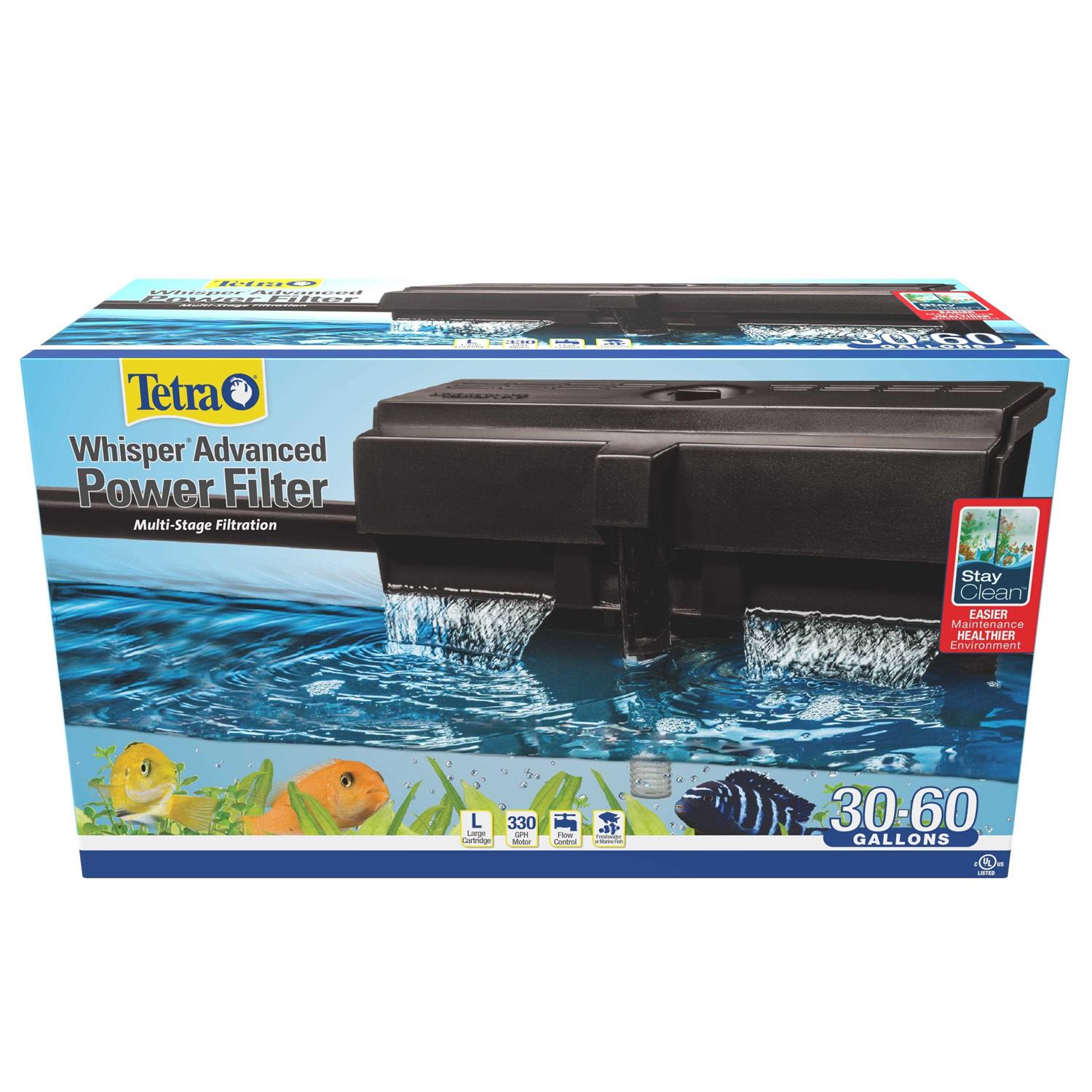 Tetra Whisper Power Filter for Aquariums