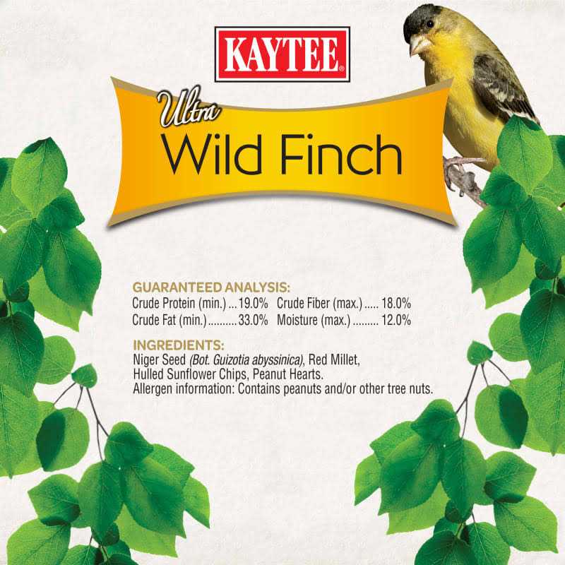 KAYTEE Finch Blend Wild Bird Food