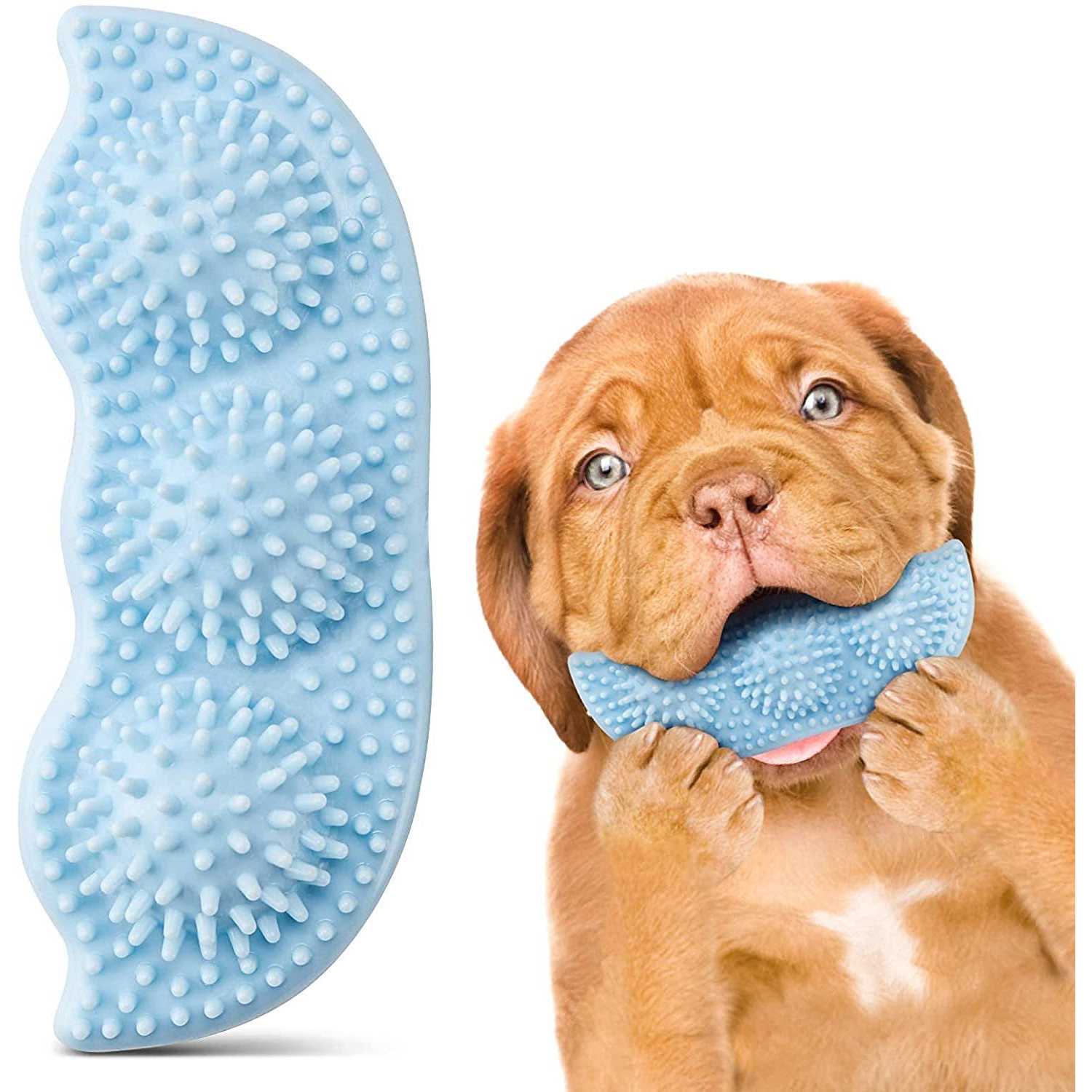 ADDPETS Puppy Toys Frozen 3 Pack for Teething Puppies,Puppy Chew Toys for Teething Relieve Teething Pain Itching