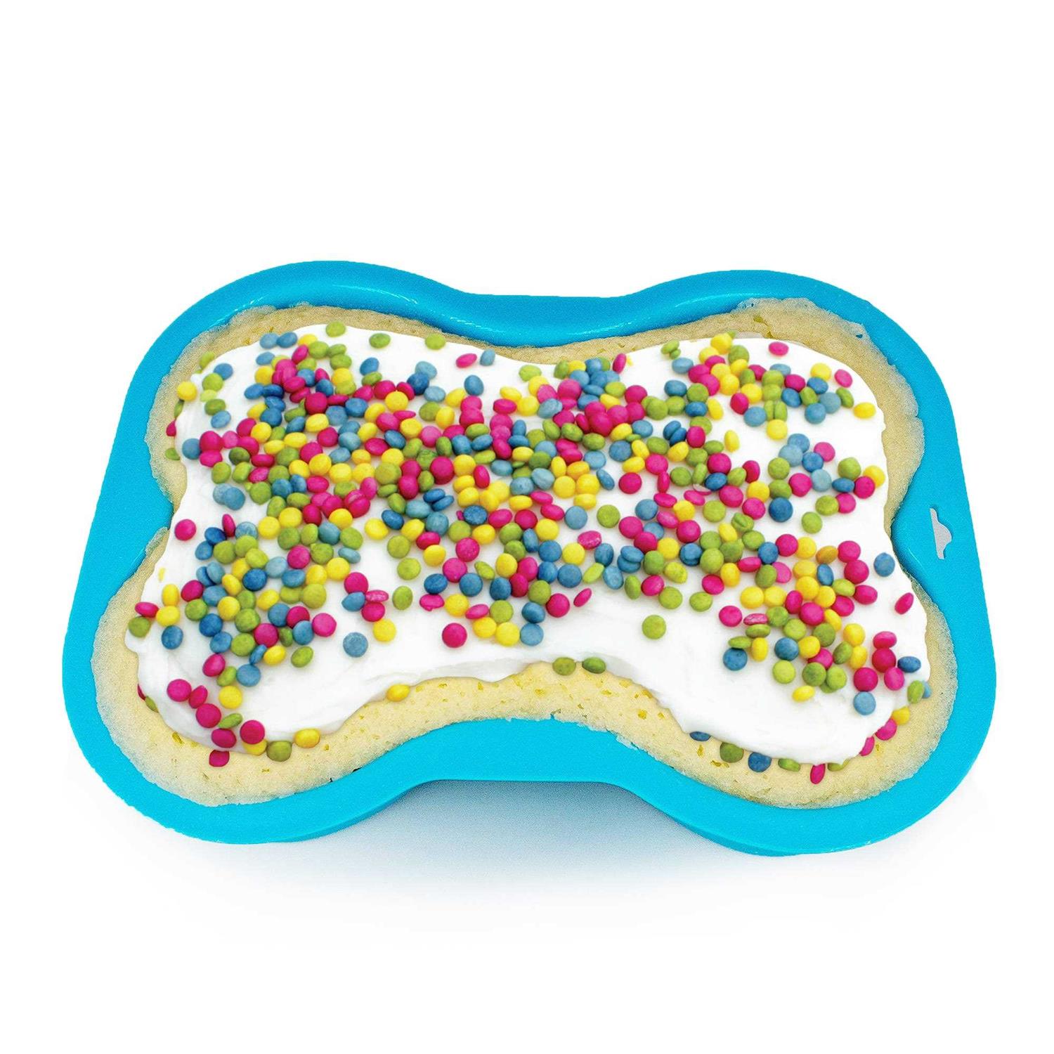 Pooch Cake Dog Birthday Kit with Sprinkles