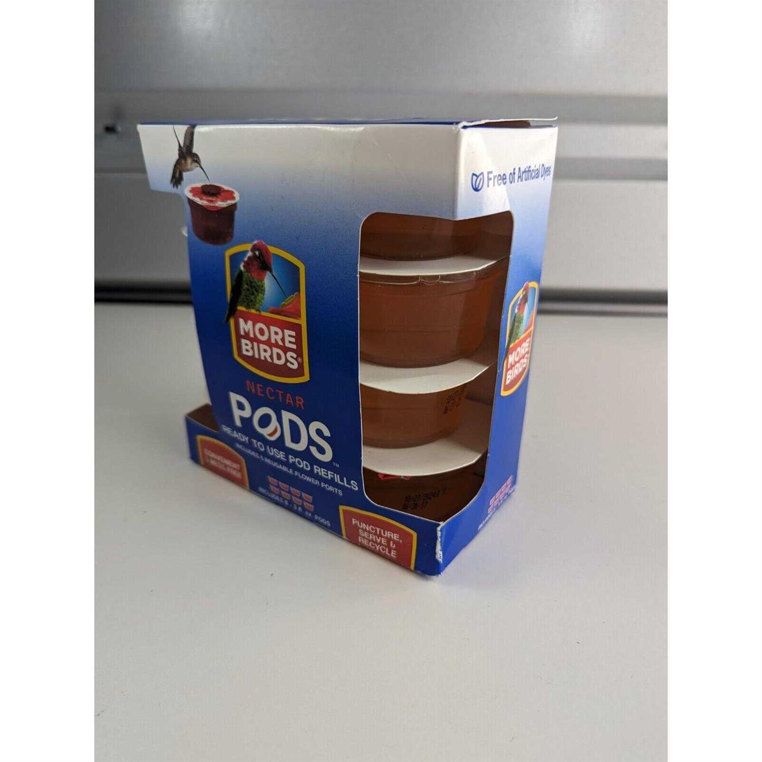 More Birds Nectar Pods Refills