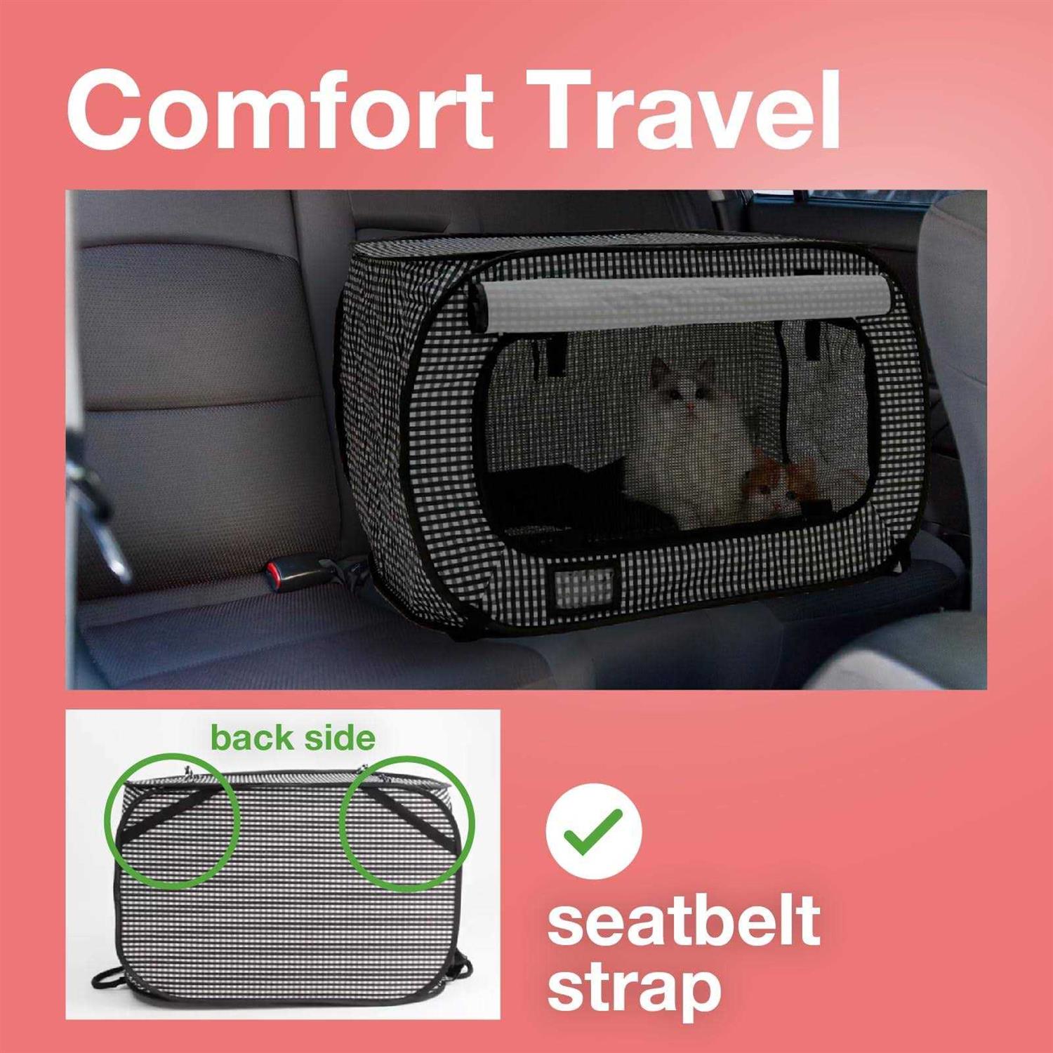 Necoichi Portable Stress Free Cat Cage