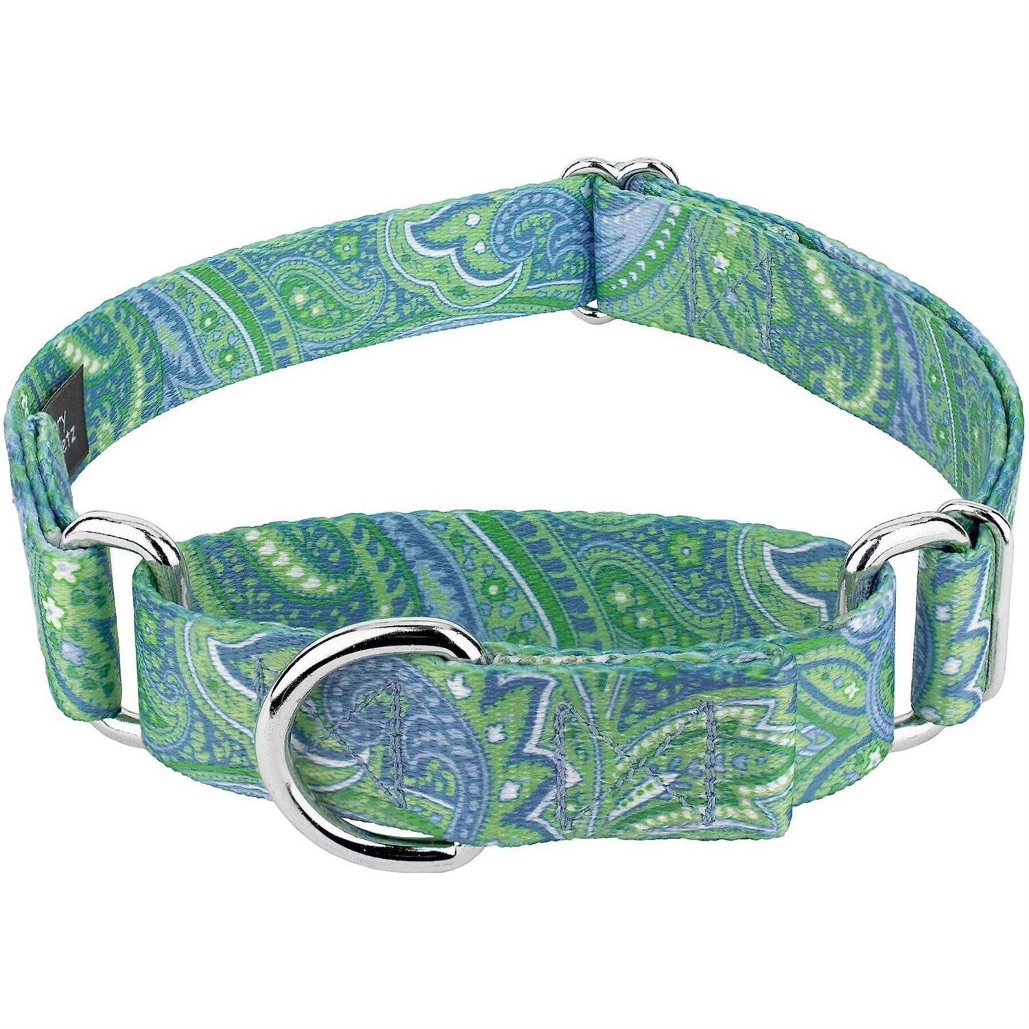 Country Brook Petz Martingale Dog Collar
