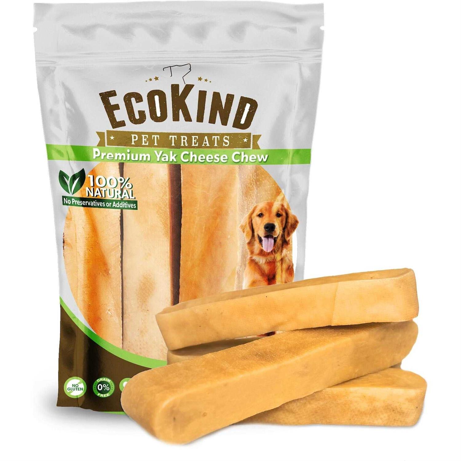 EcoKind Monster Himalayan Yak Cheese Dog Chew XL Dog Chews Rawhide Free