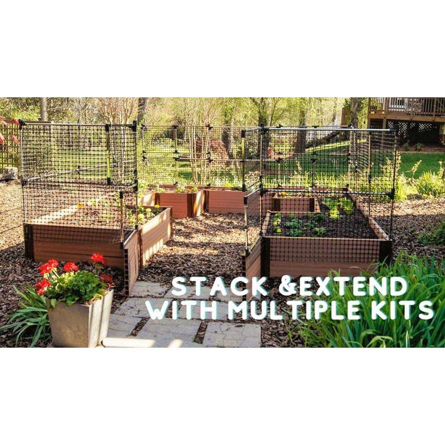 Frame It All Stack Extend Animal Barrier