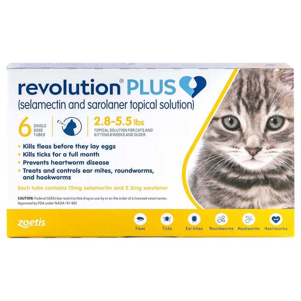 Revolution Plus Topical Solution for Cats