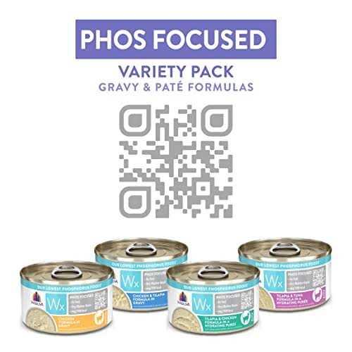 Weruva Wx Phos Focused Pate Formulas Variety Pack