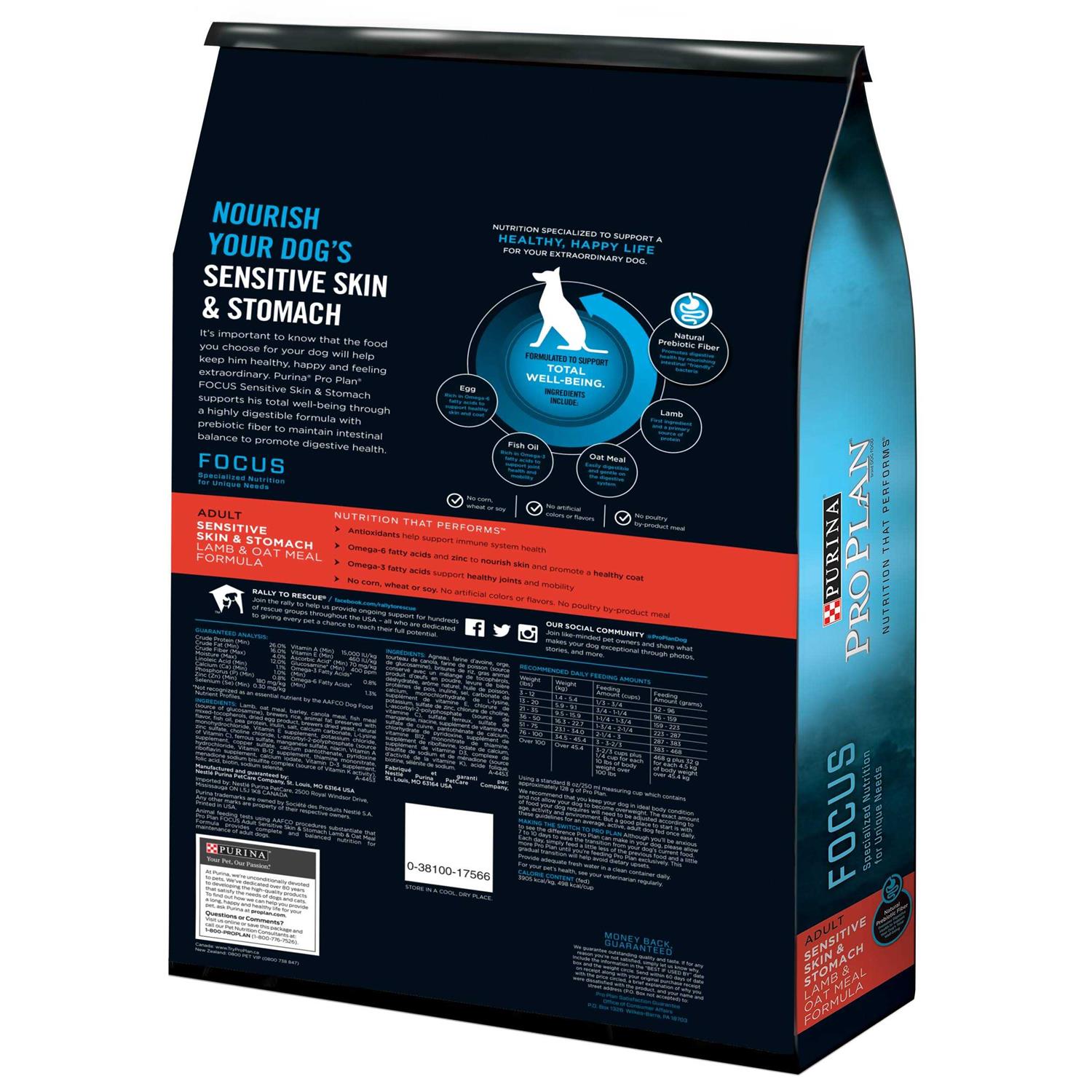 Purina Pro Plan Adult Sensitive Skin & Stomach