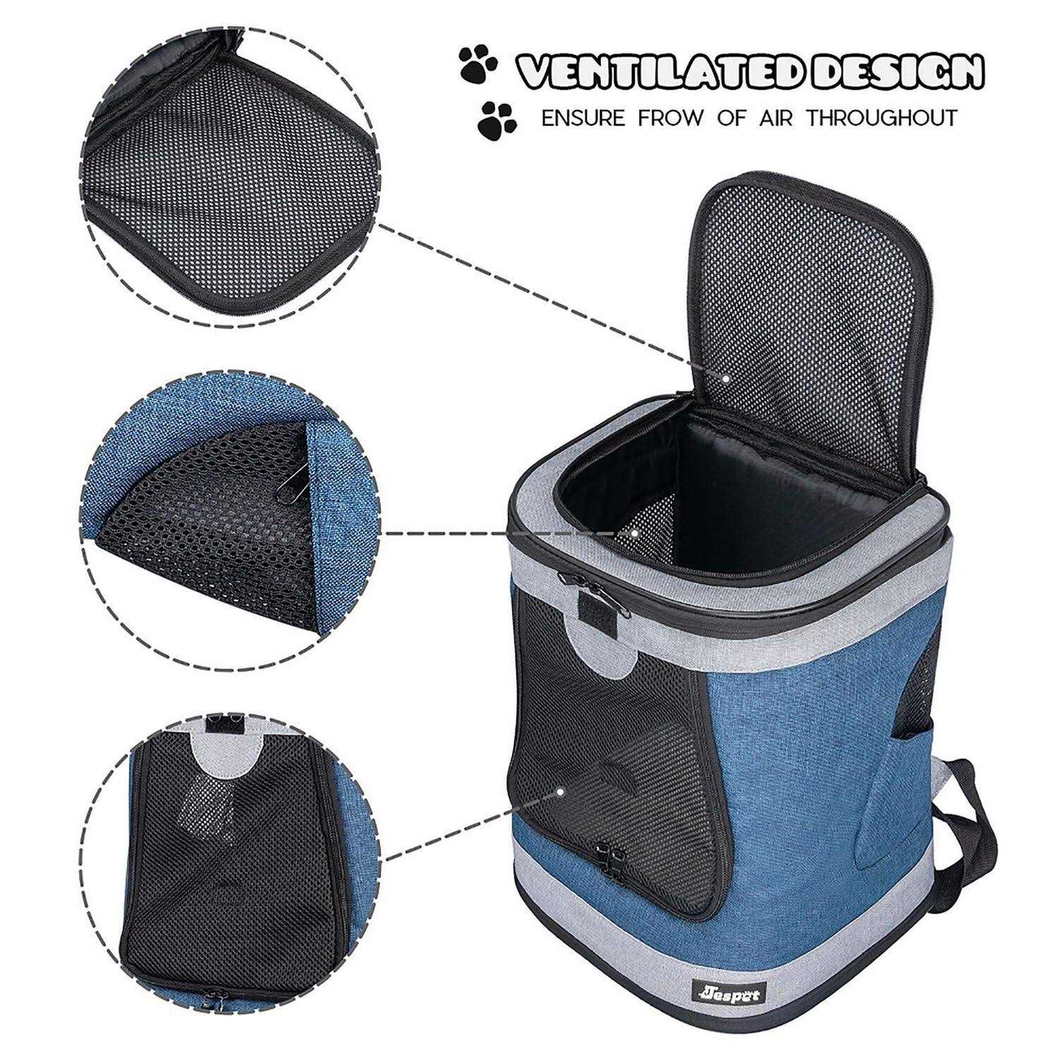Jespet Deluxe Pet Backpack