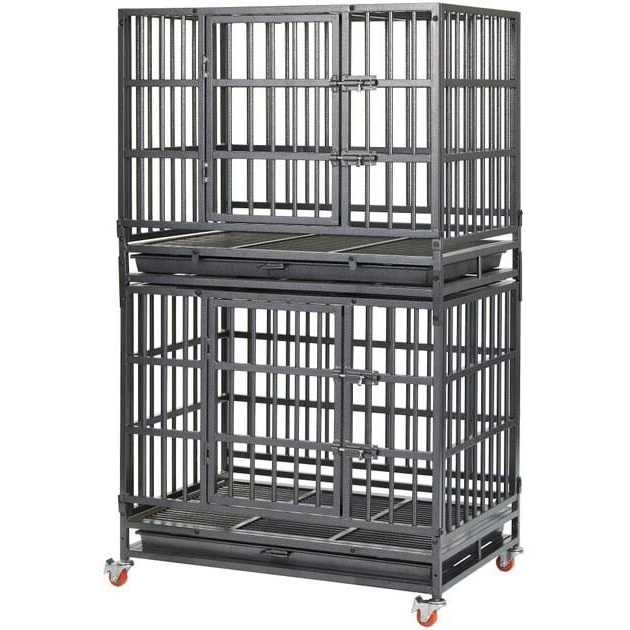 Frisco Ultimate Heavy Duty Steel Metal Single Door Dog Crate
