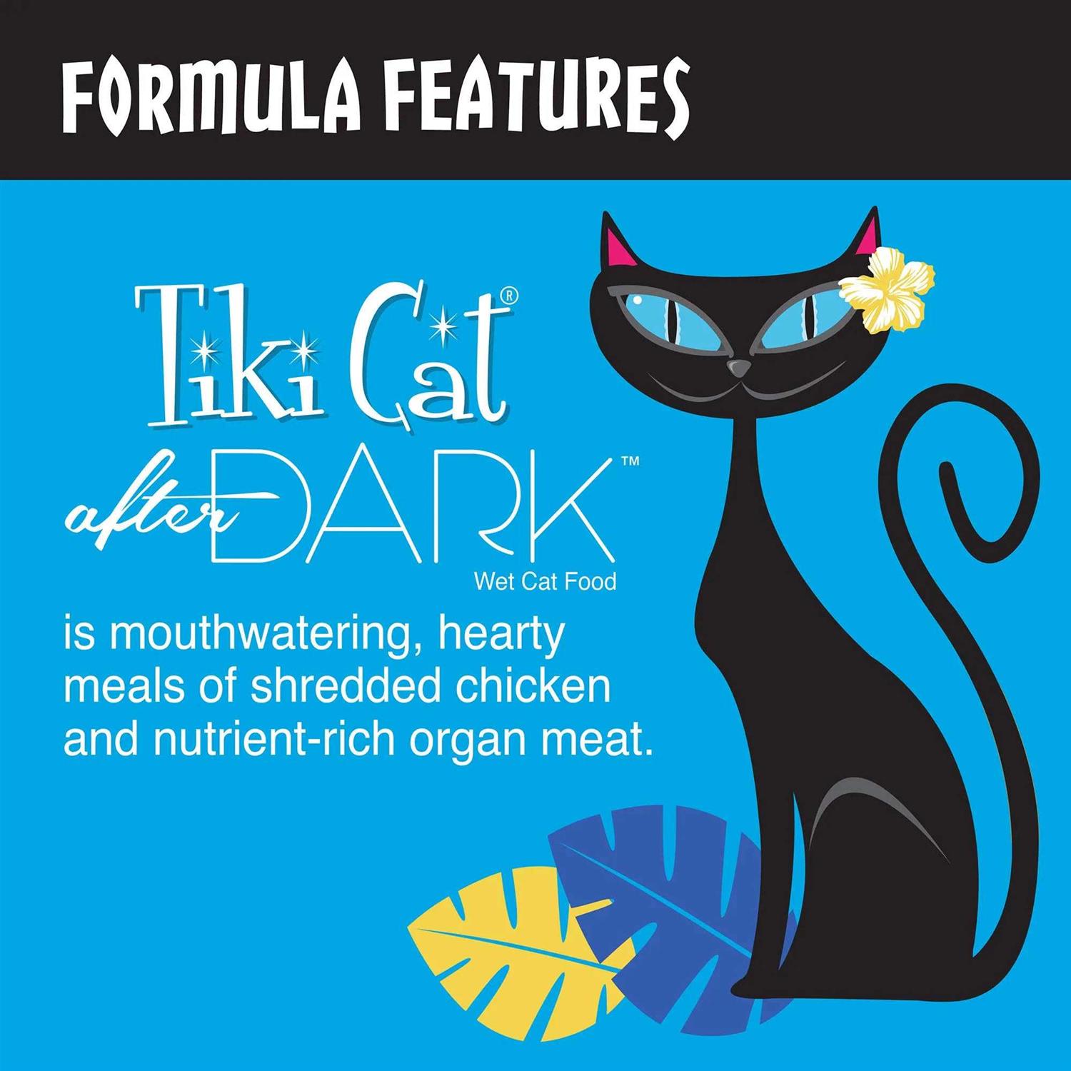 Tiki Cat After Dark Chicken & Quail Egg Cat Food