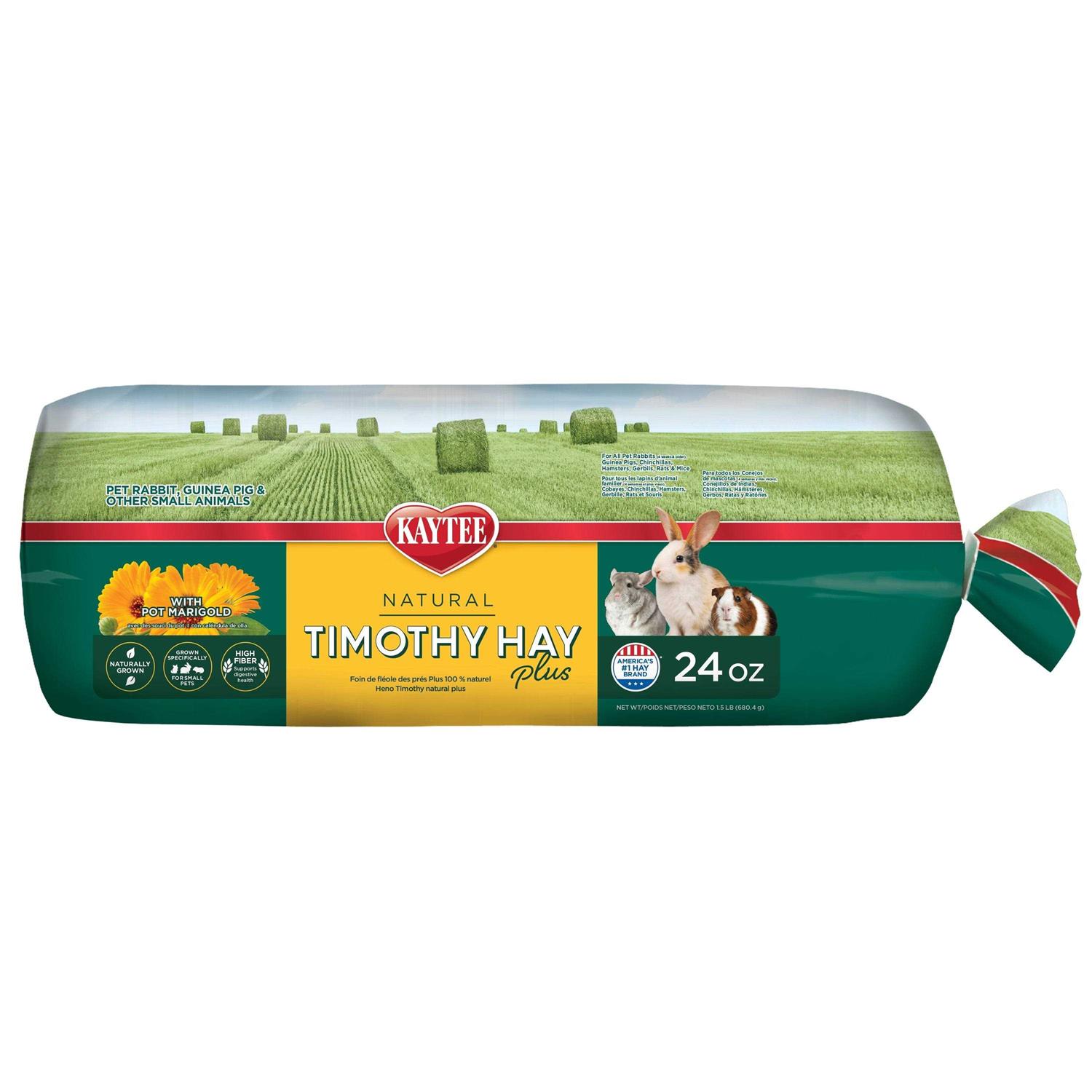 Kaytee Timothy Hay Plus
