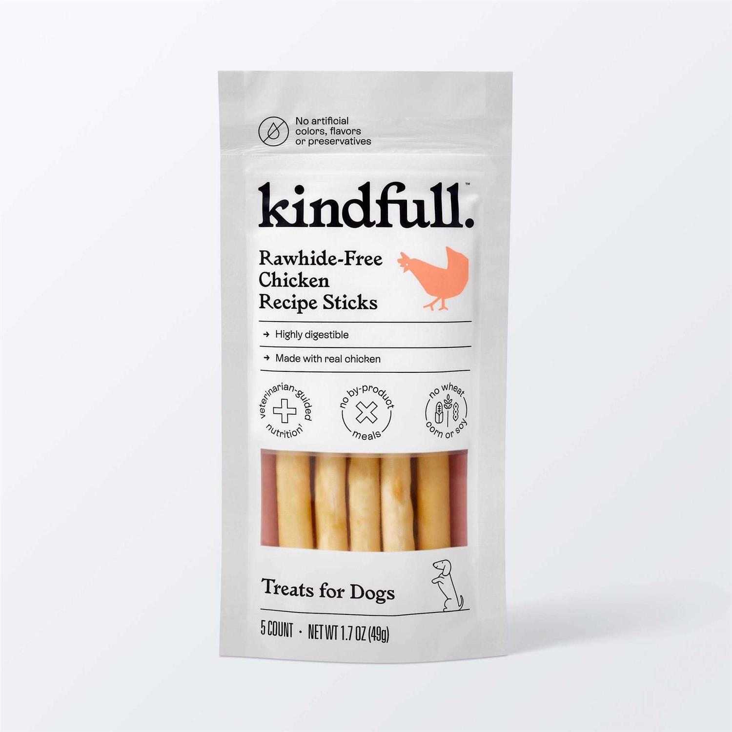 Kindfull Rawhide-Free Recipe Stick Dog Treat