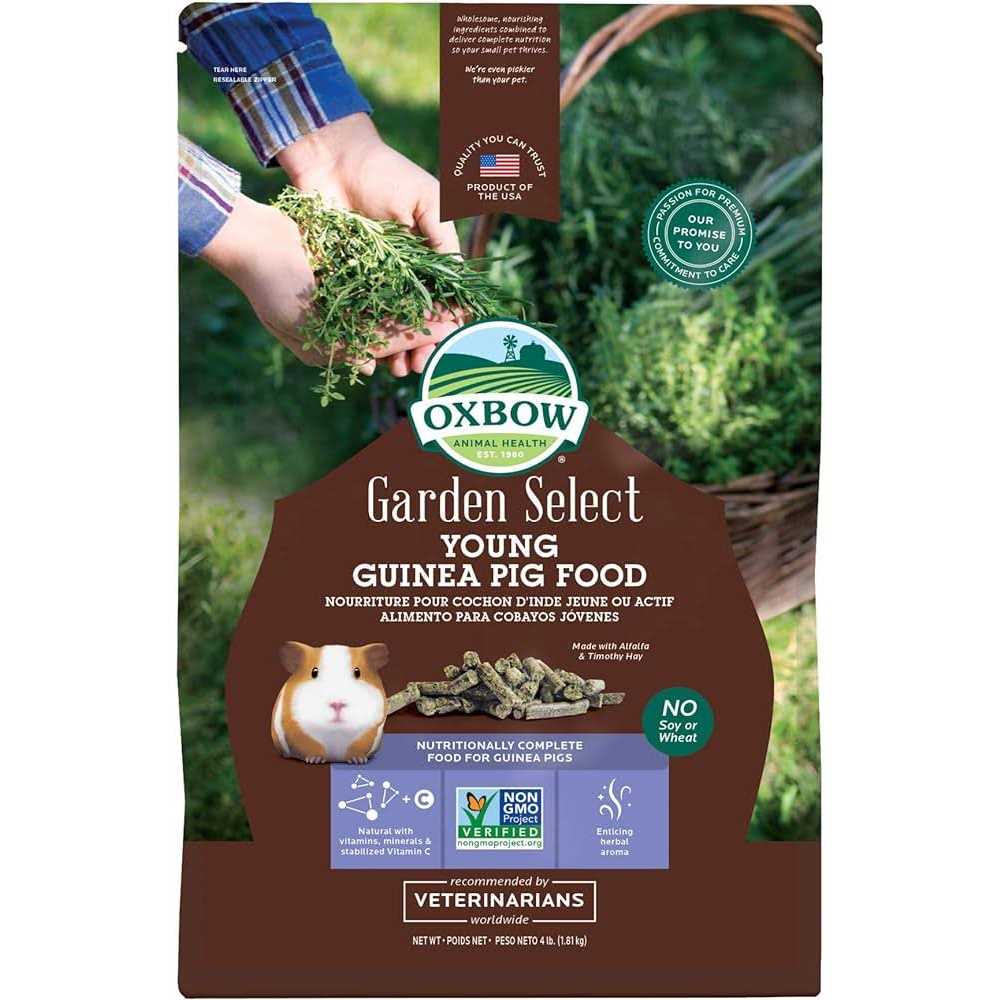 Oxbow Garden Select Adult Guinea Pig Food