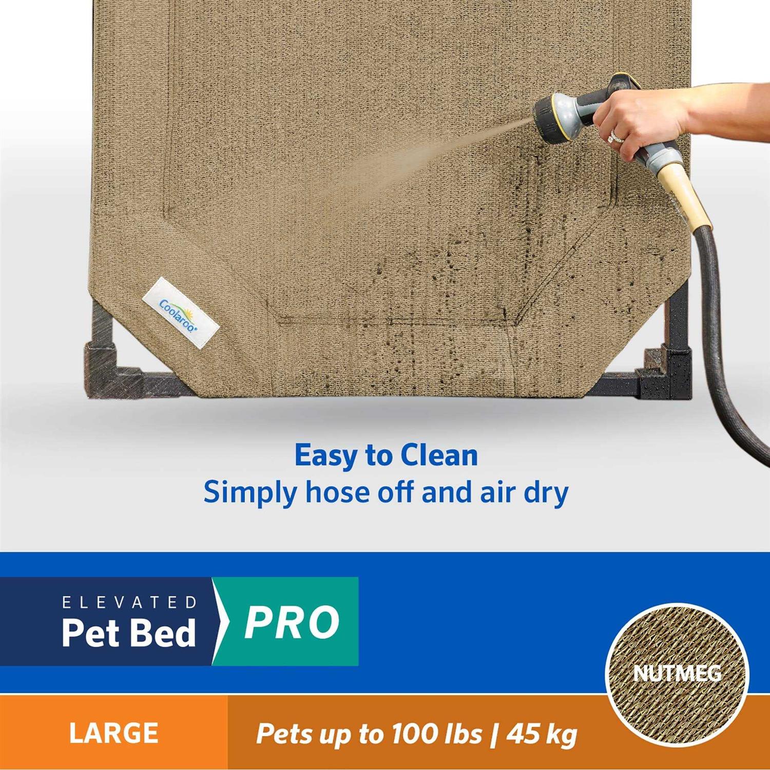 Coolaroo Cooling Elevated Pet Bed Pro