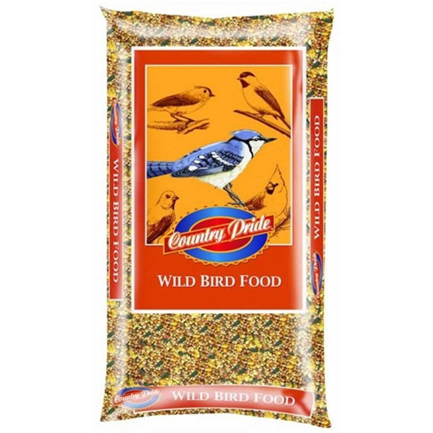 Morning Song Country Pride Assorted Species Grain Products Wild Bird Food 20 lb