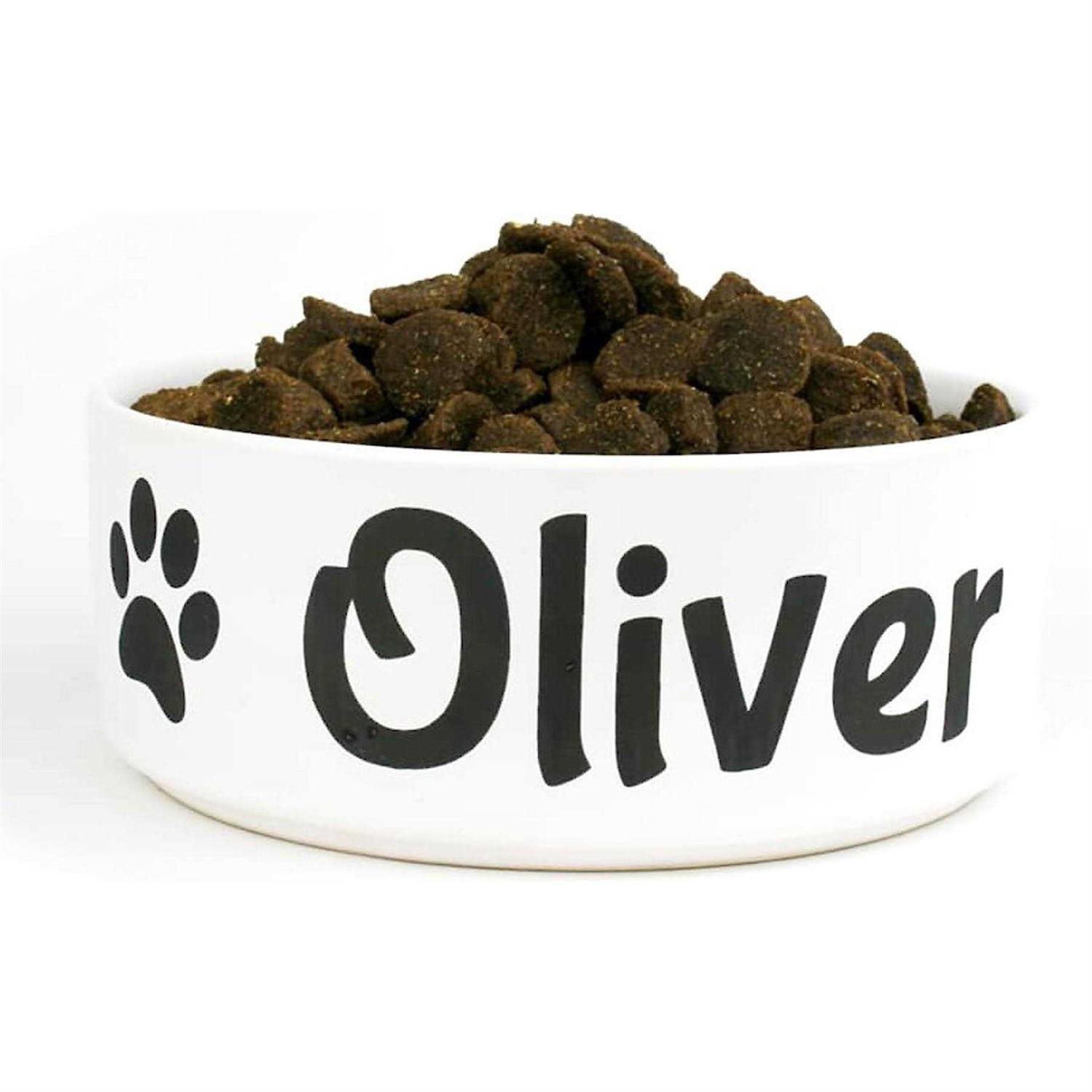 GoTags Personalized Dog Bowl