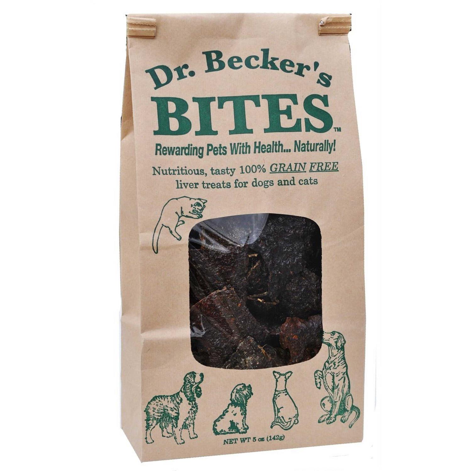 Dr. Becker’s Bites Grain Free Treats For Dogs & Cats