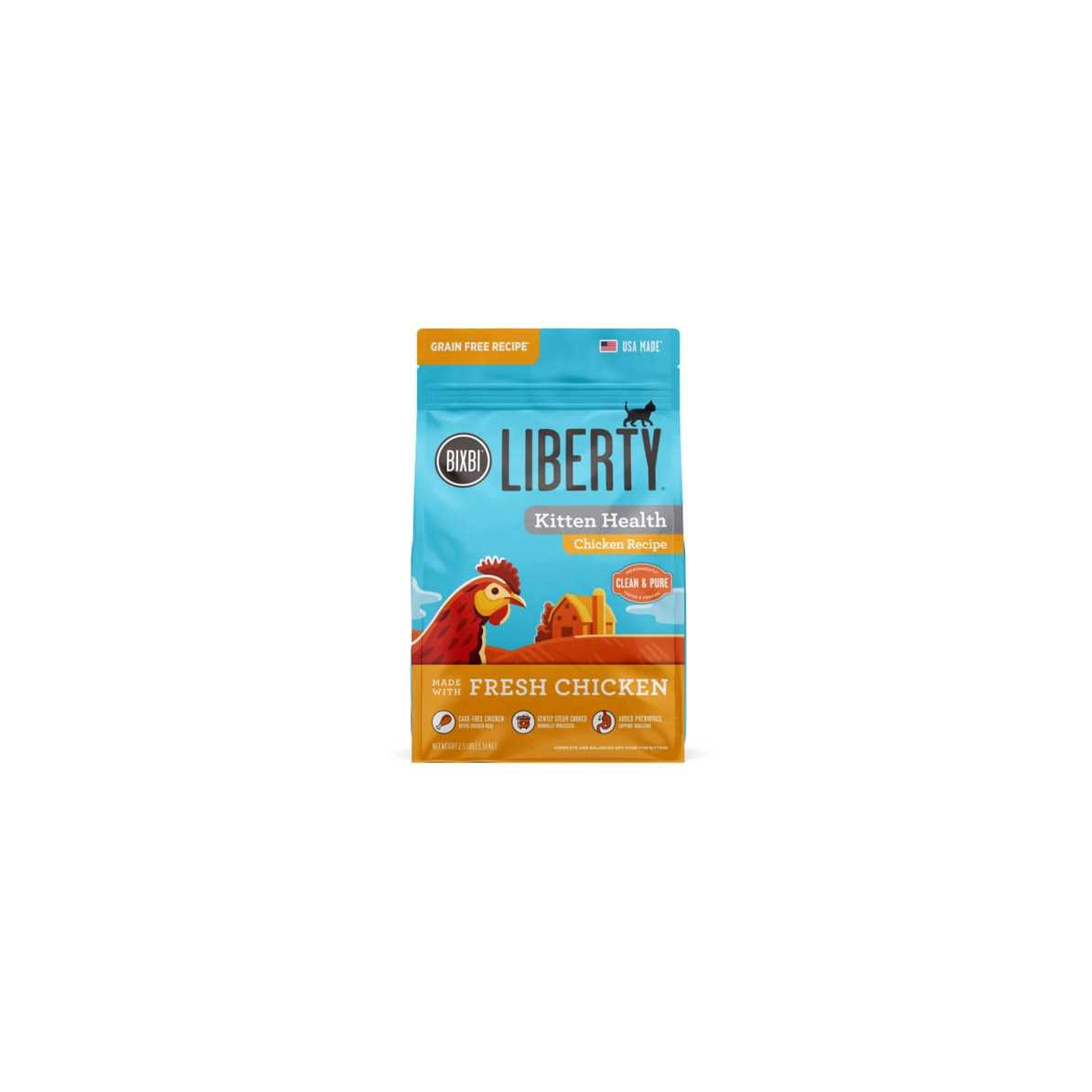 BIXBI Liberty Chicken Recipe Dry Cat Food