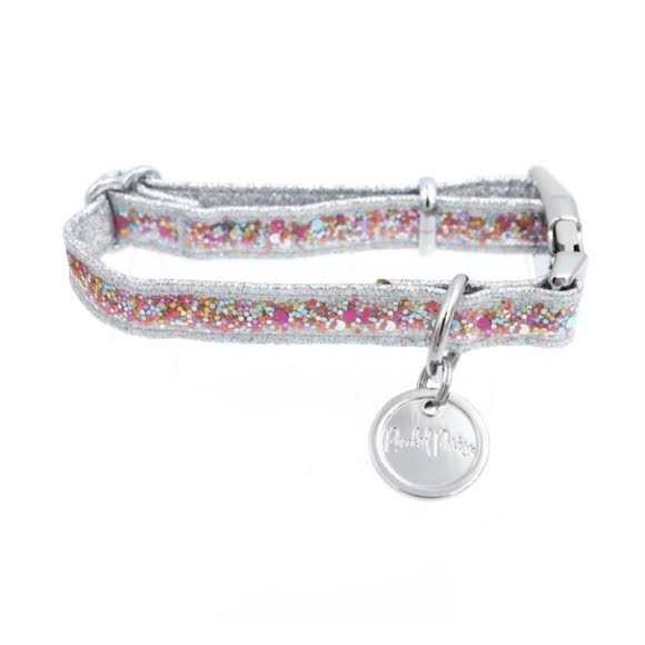 Packed Party Confetti Fashion Dog Collar