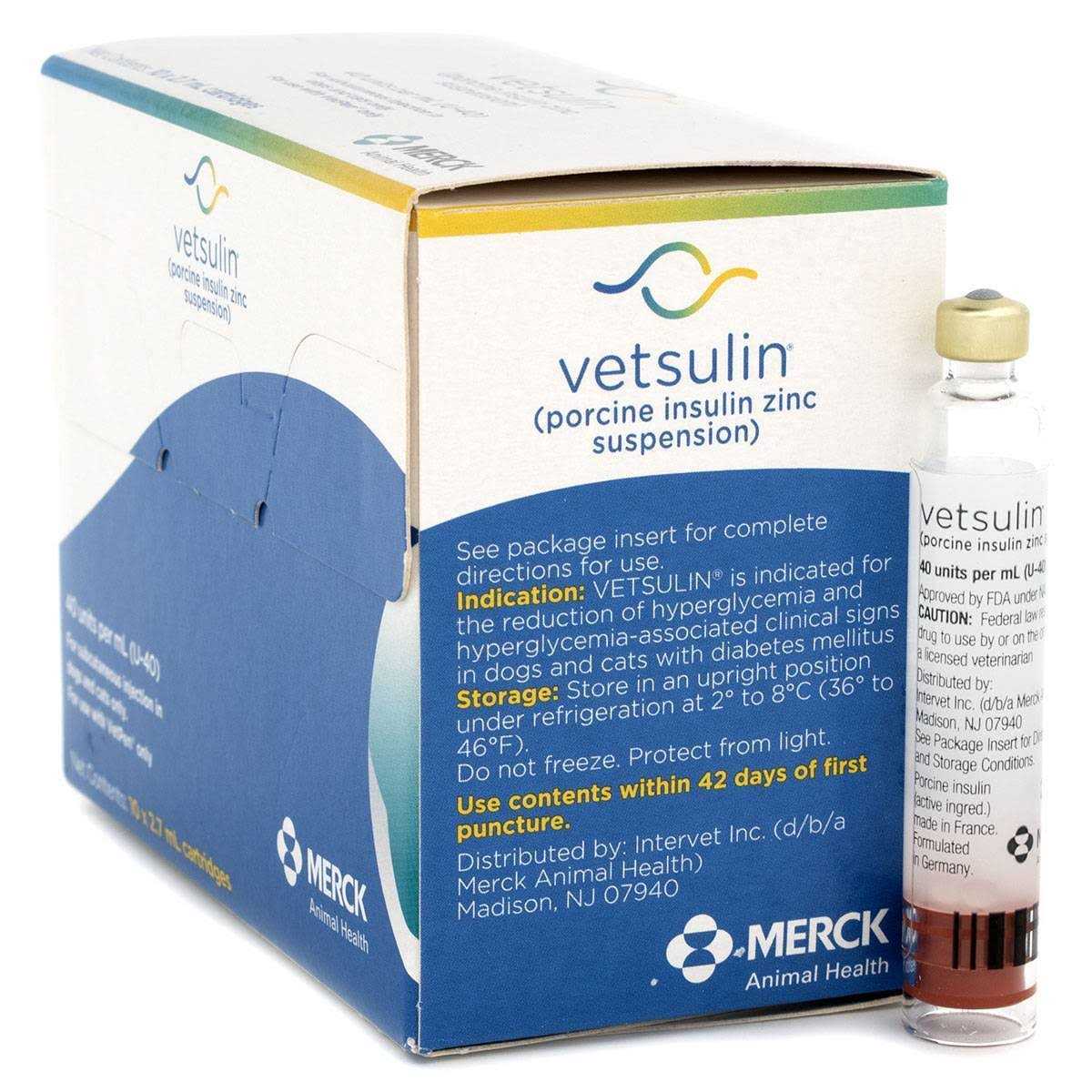 Vetsulin VetPen Insulin Cartridge