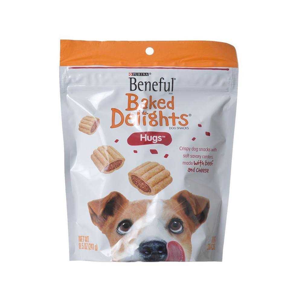 Purina Beneful Baked Delights Hugs Dog Treats
