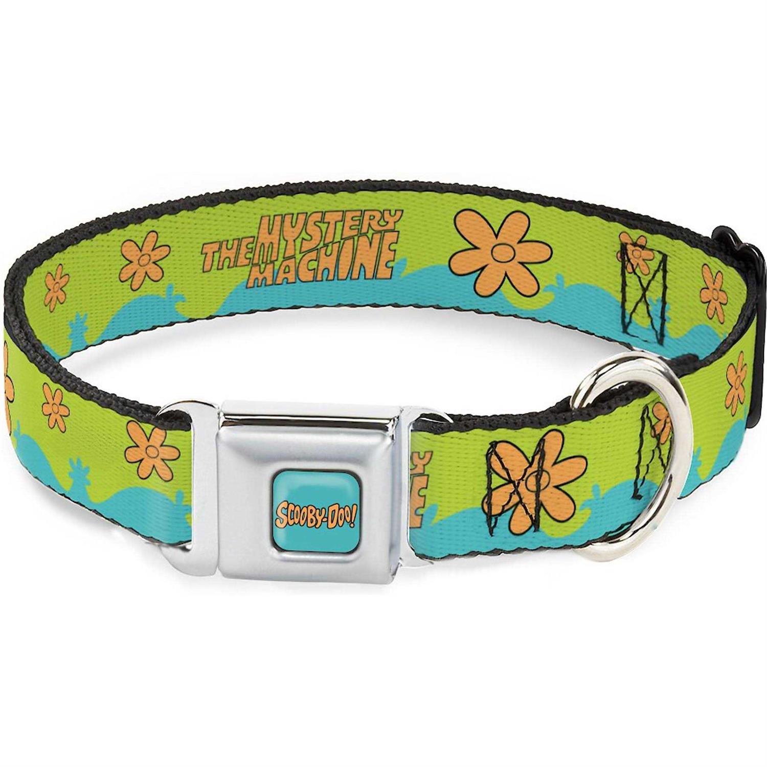 Buckle-Down Buckle Seatbelt Dog Collar